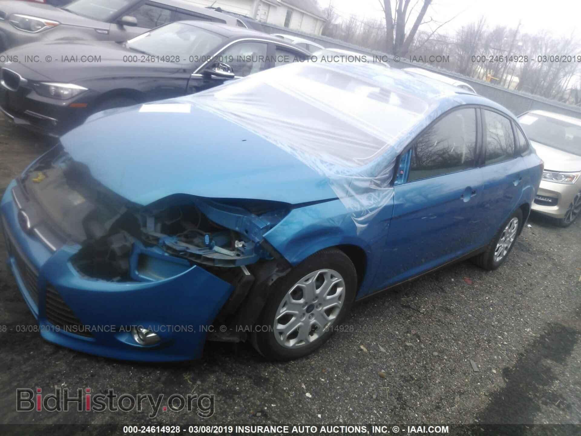 2012 FORD FOCUS - VIN: 1FAHP3F24CL352046 - Photo 2