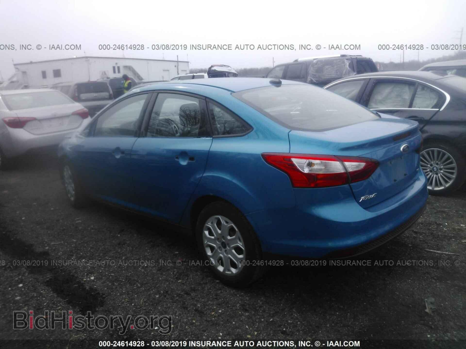 2012 FORD FOCUS - VIN: 1FAHP3F24CL352046 - Photo 3