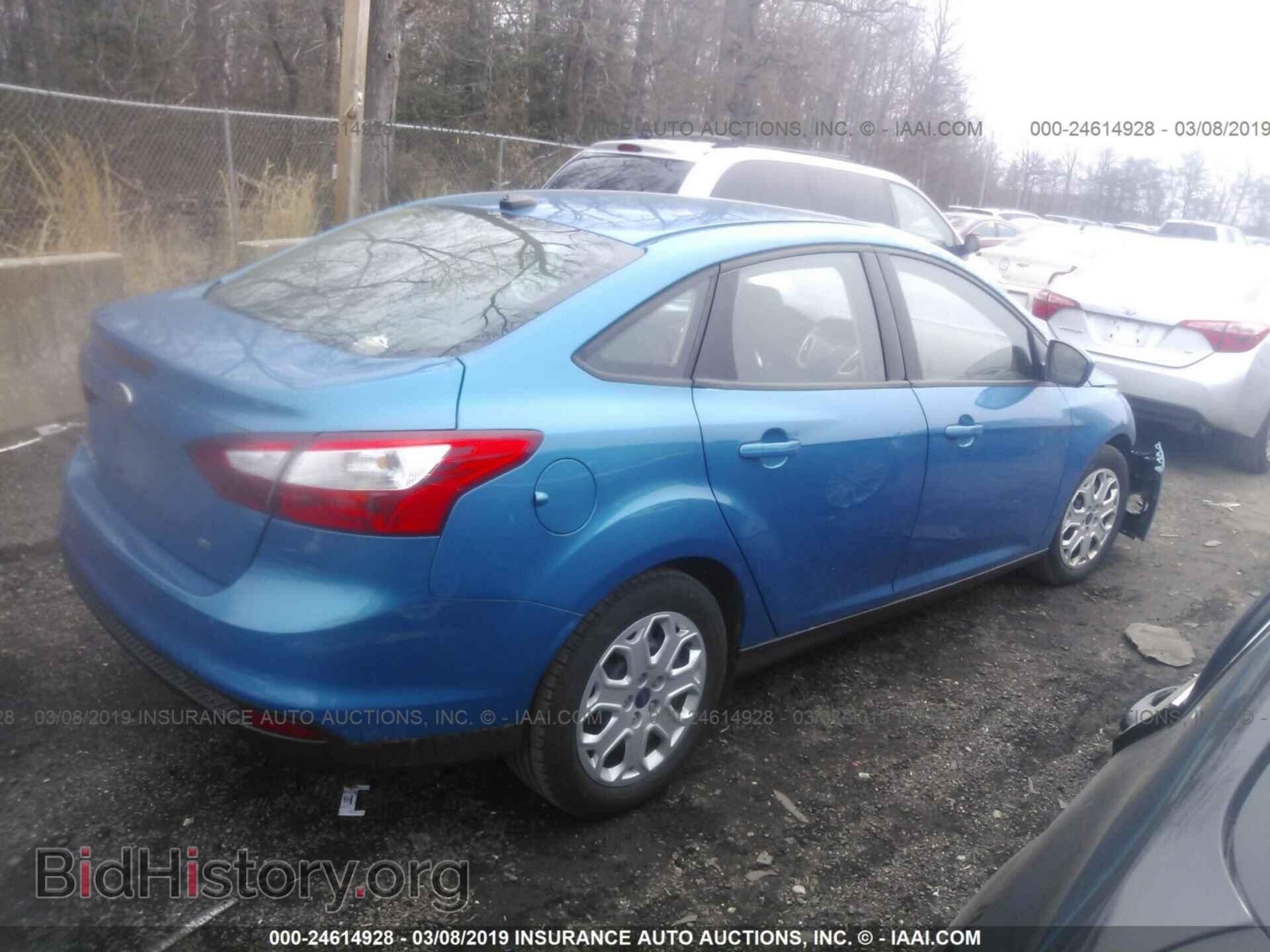 2012 FORD FOCUS - VIN: 1FAHP3F24CL352046 - Photo 4