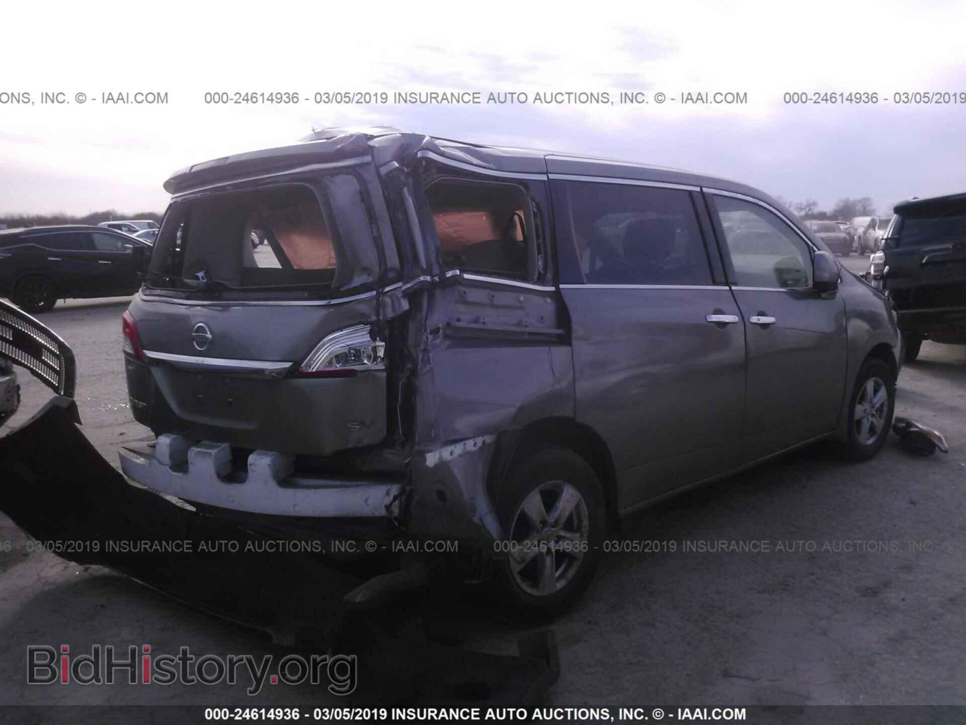 2012 NISSAN QUEST - VIN: JN8AE2KP8C9033263 - Фото 4