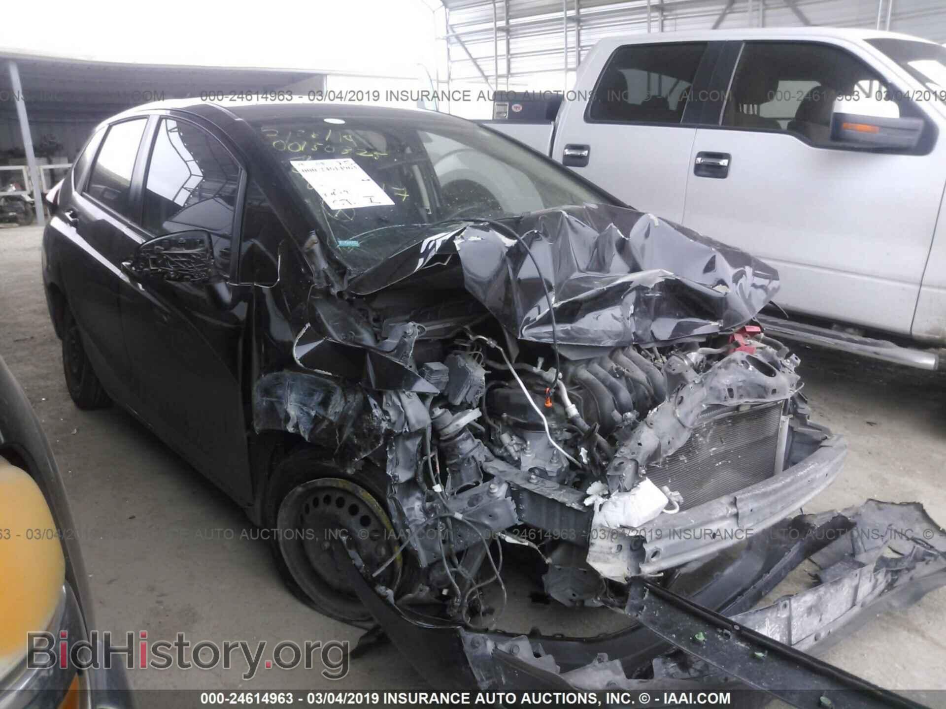 Photo JHMGK5H51GX032347 - HONDA FIT 2016