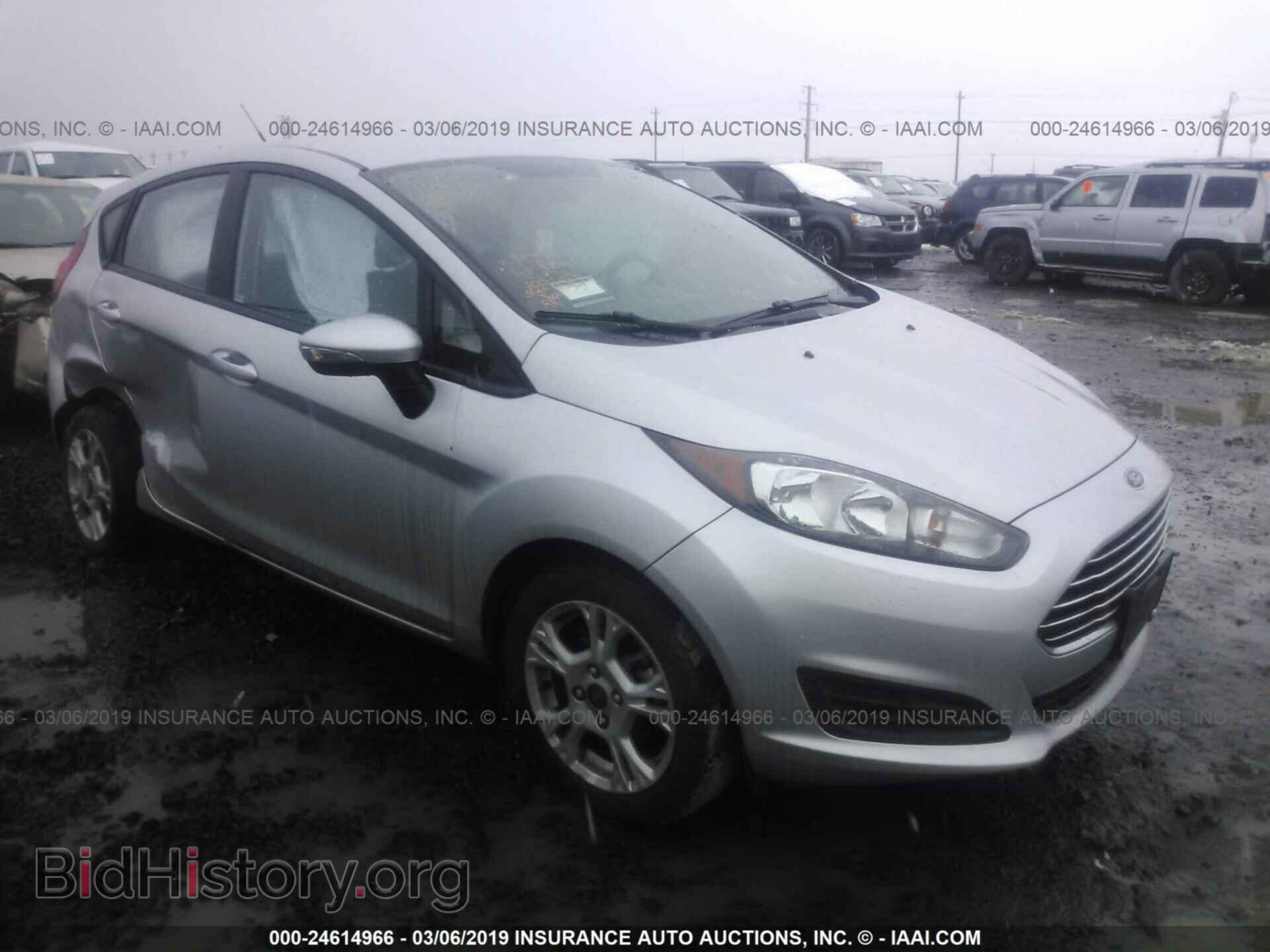 Photo 3FADP4EJ8FM111476 - FORD FIESTA 2015