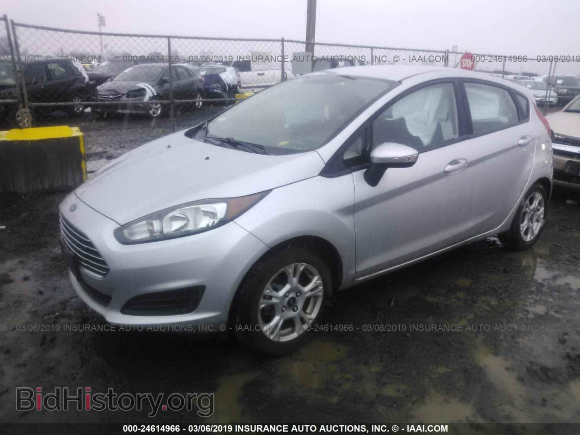 2015 FORD FIESTA - VIN: 3FADP4EJ8FM111476 - Photo 2