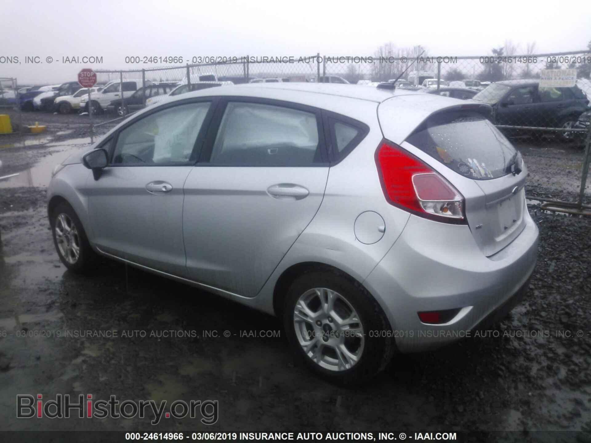 2015 FORD FIESTA - VIN: 3FADP4EJ8FM111476 - Photo 3