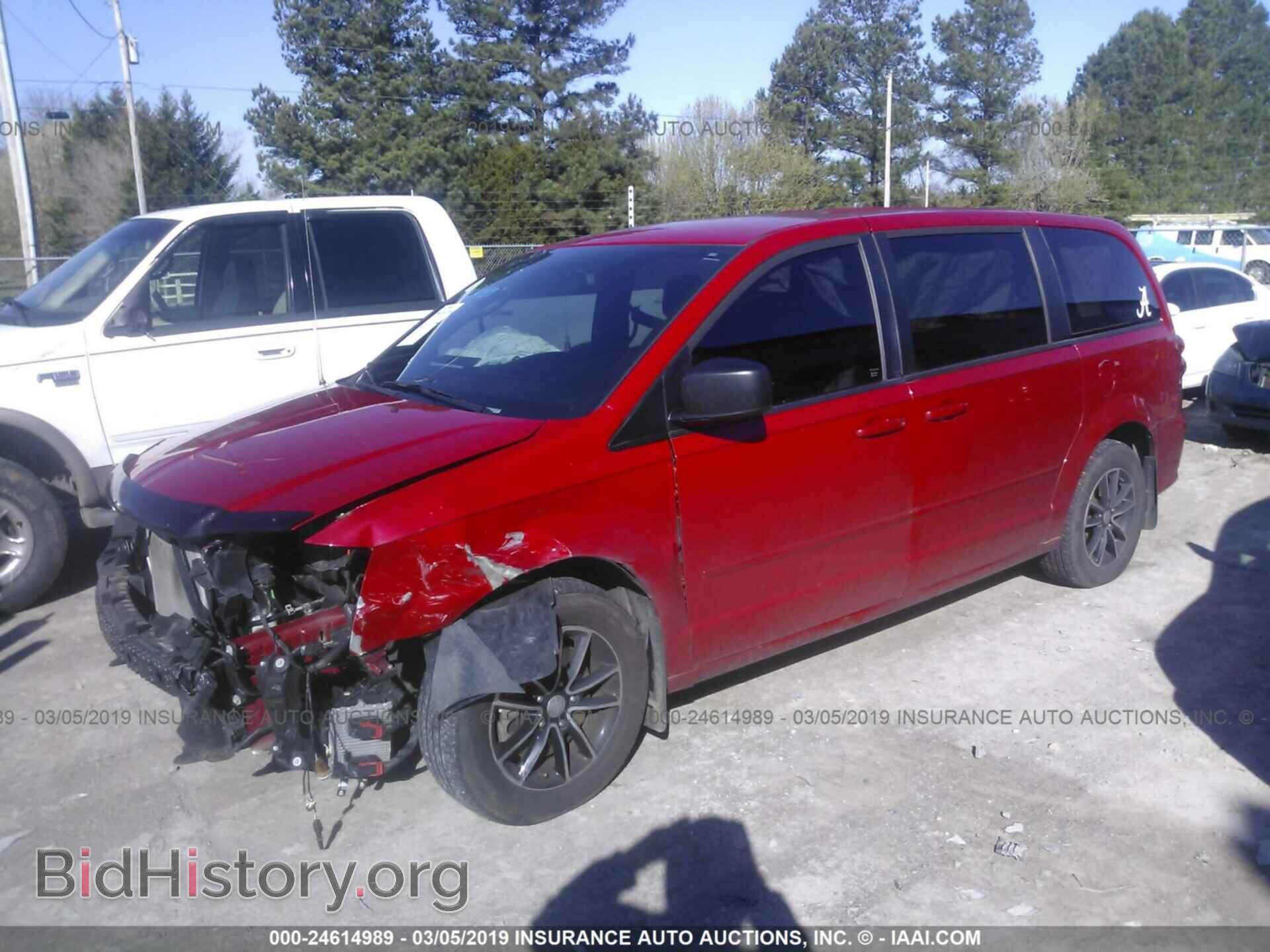 2015 DODGE GRAND CARAVAN - VIN: 2C4RDGBG2FR558395 - Фото 2