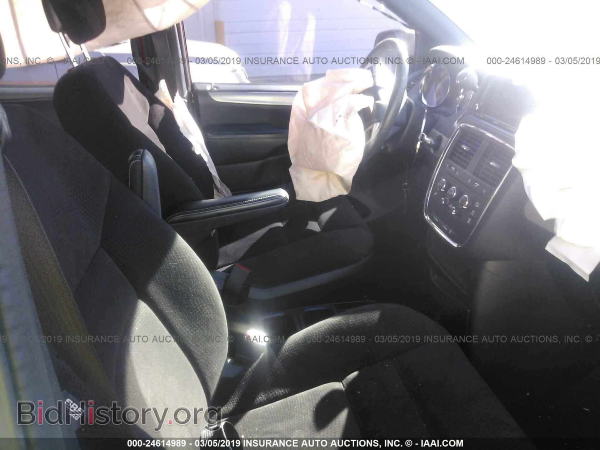 2015 DODGE GRAND CARAVAN - VIN: 2C4RDGBG2FR558395 - Фото 5