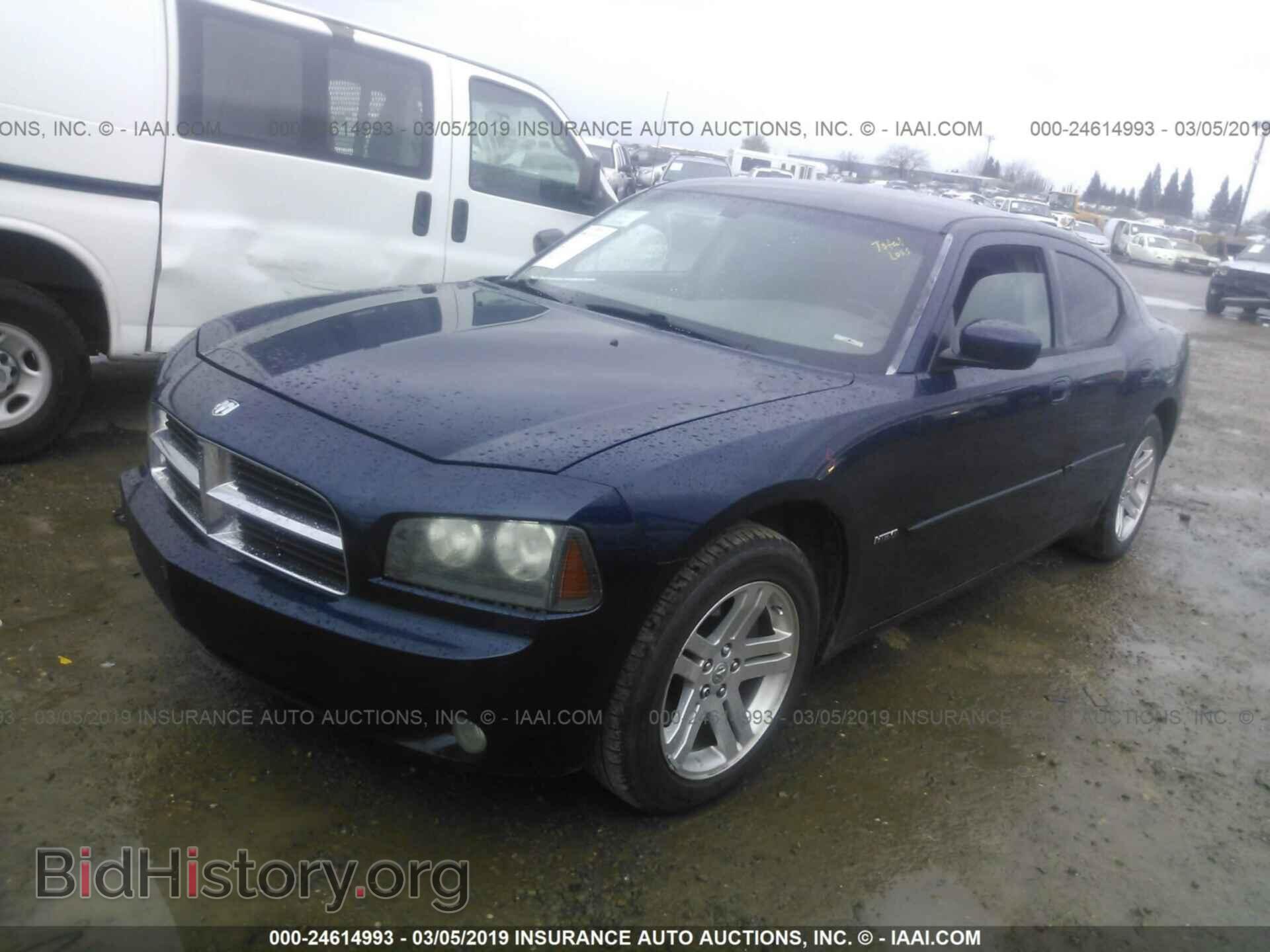 2006 DODGE CHARGER - VIN: 2B3KA53H46H302272 - Фото 2