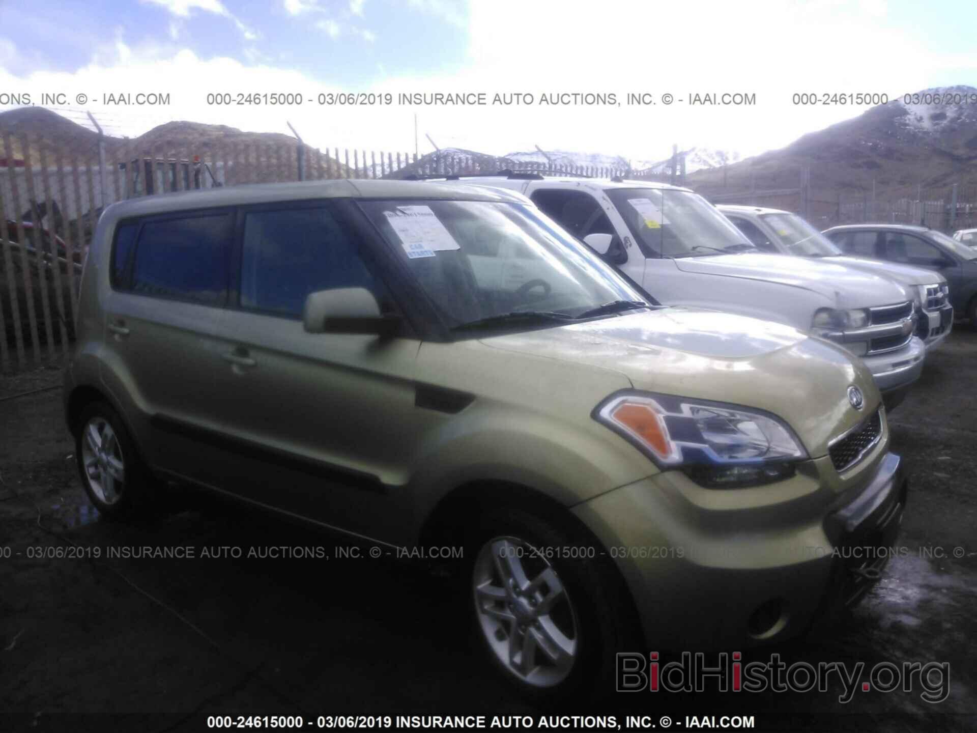 Photo KNDJT2A29B7251472 - KIA SOUL 2011