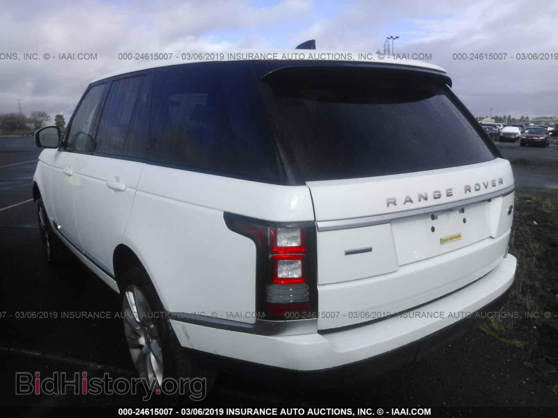 2017 LAND ROVER RANGE ROVER - VIN: SALGS2FE9HA361457 - Фото 3
