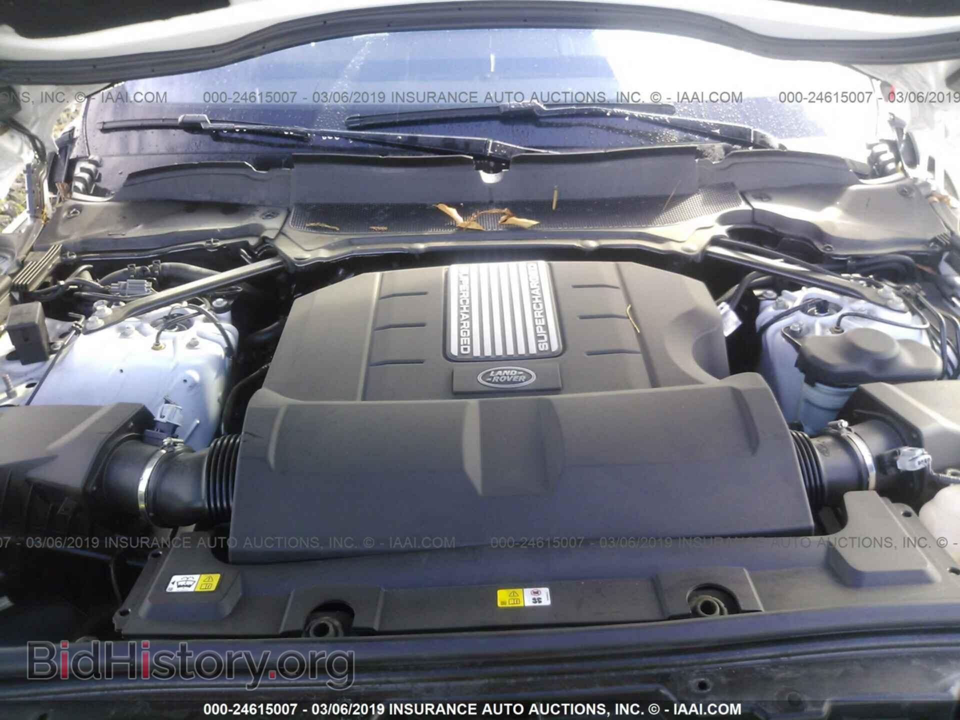 2017 LAND ROVER RANGE ROVER - VIN: SALGS2FE9HA361457 - Фото 10
