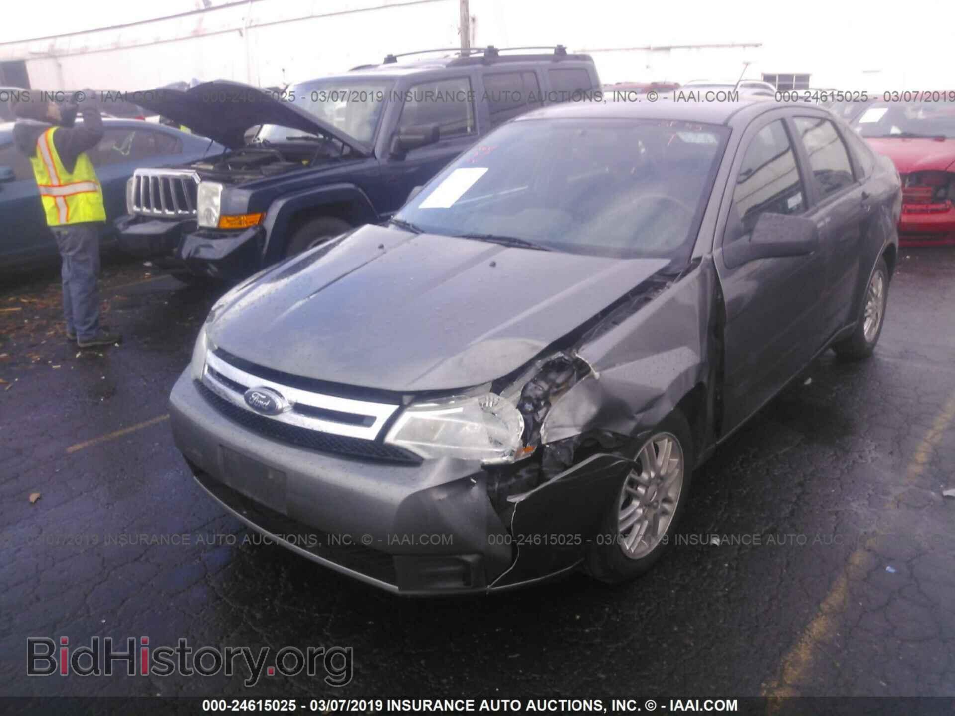 2009 FORD FOCUS - VIN: 1FAHP35N29W224388 - Фото 6
