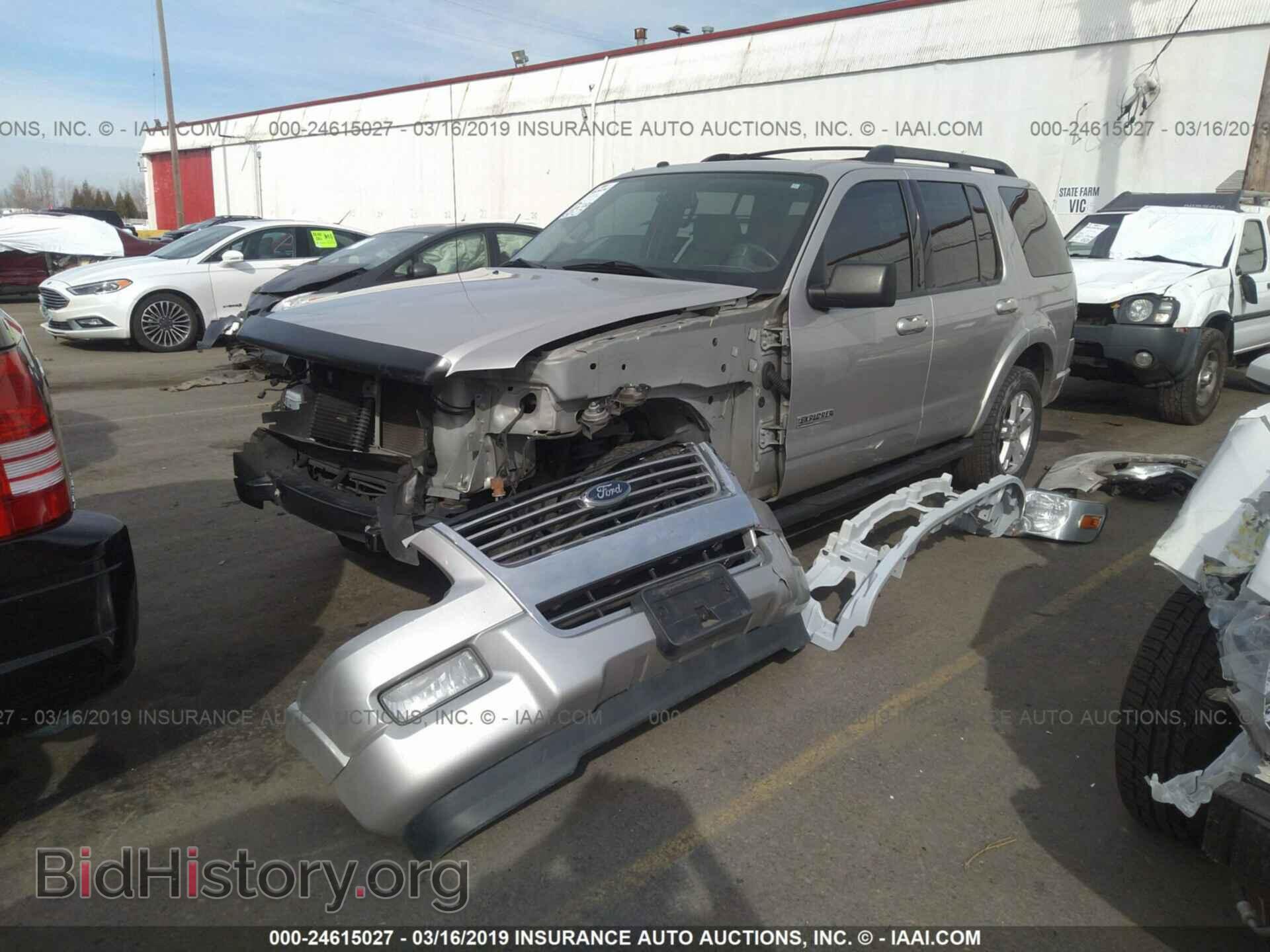 2008 FORD EXPLORER - VIN: 1FMEU73E78UA58598 - Фото 2