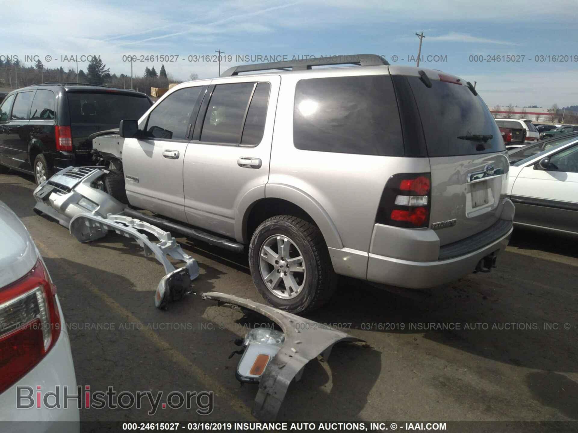 2008 FORD EXPLORER - VIN: 1FMEU73E78UA58598 - Фото 3