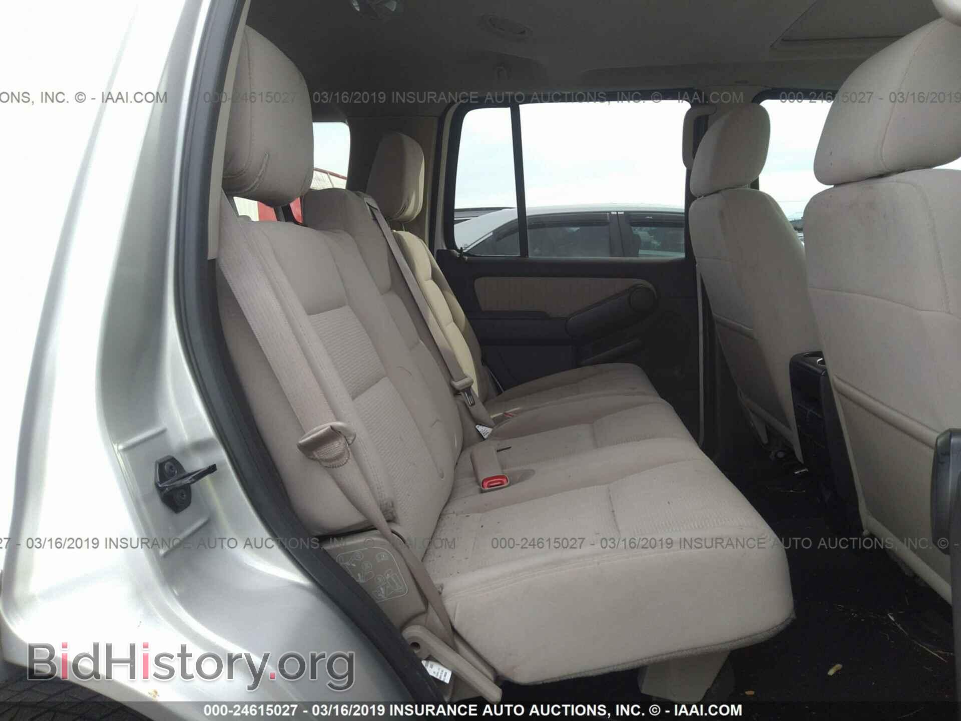 2008 FORD EXPLORER - VIN: 1FMEU73E78UA58598 - Фото 8