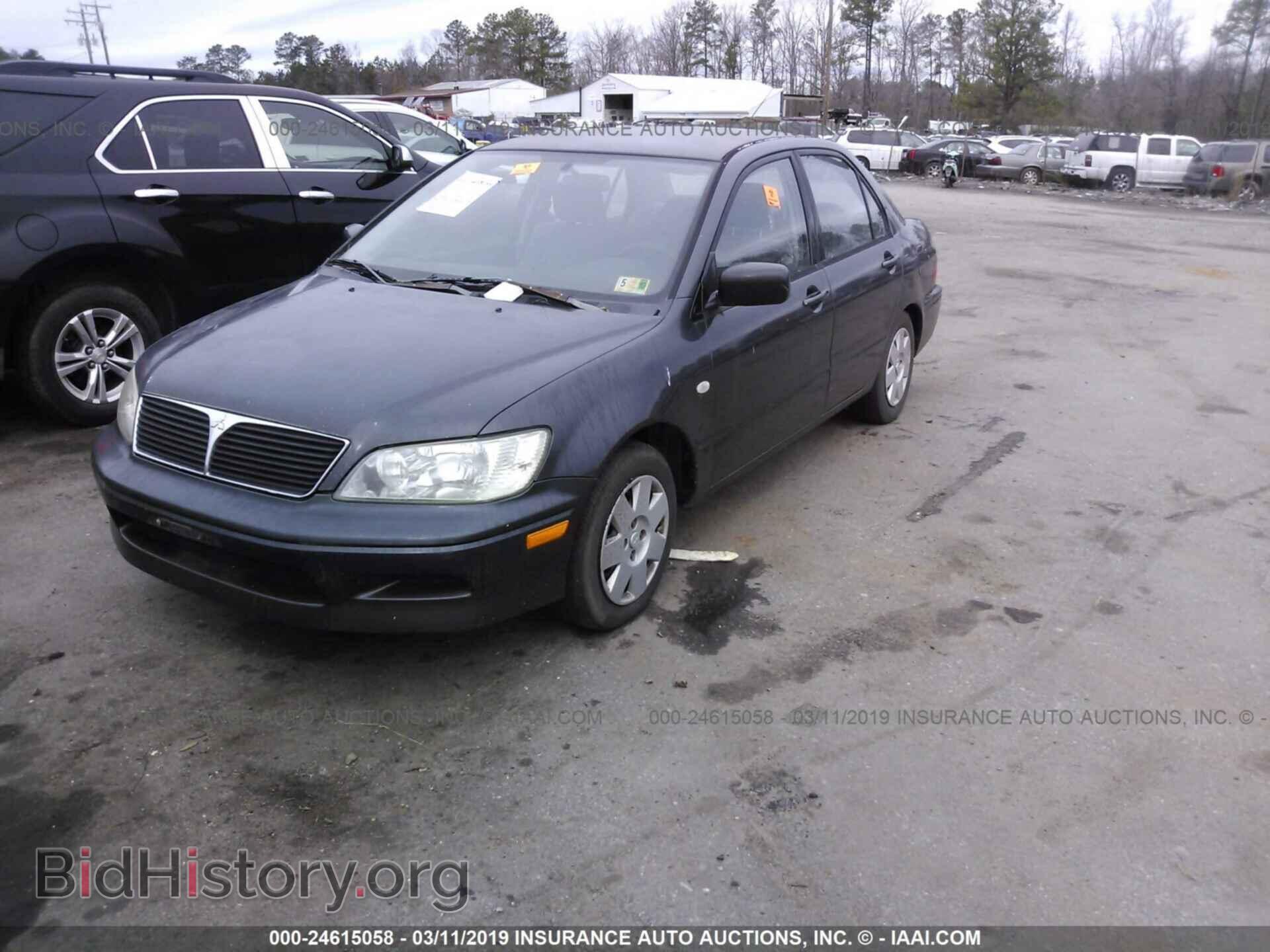2002 MITSUBISHI LANCER - VIN: JA3AJ26E52U065761 - Фото 2