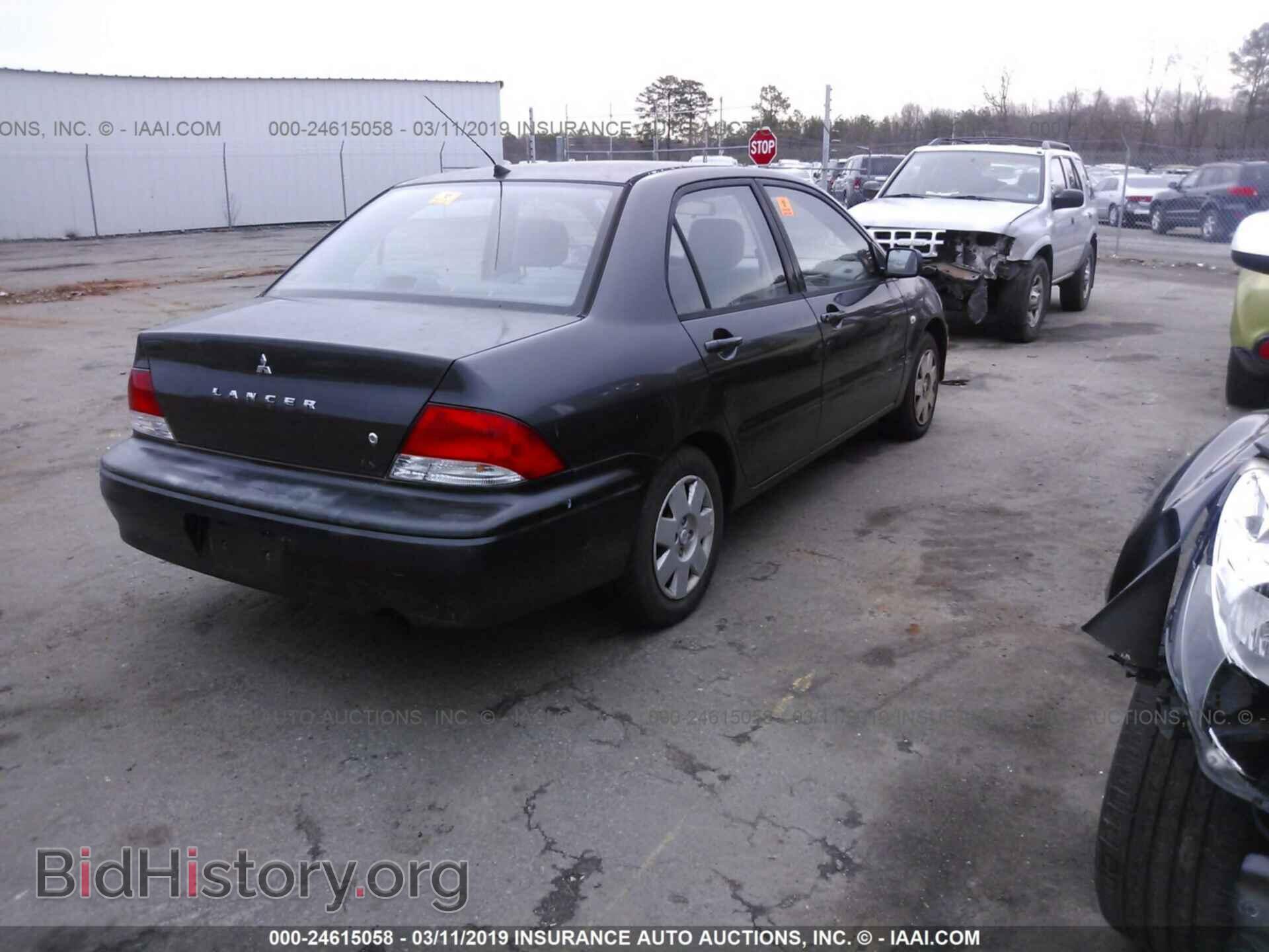 2002 MITSUBISHI LANCER - VIN: JA3AJ26E52U065761 - Фото 4