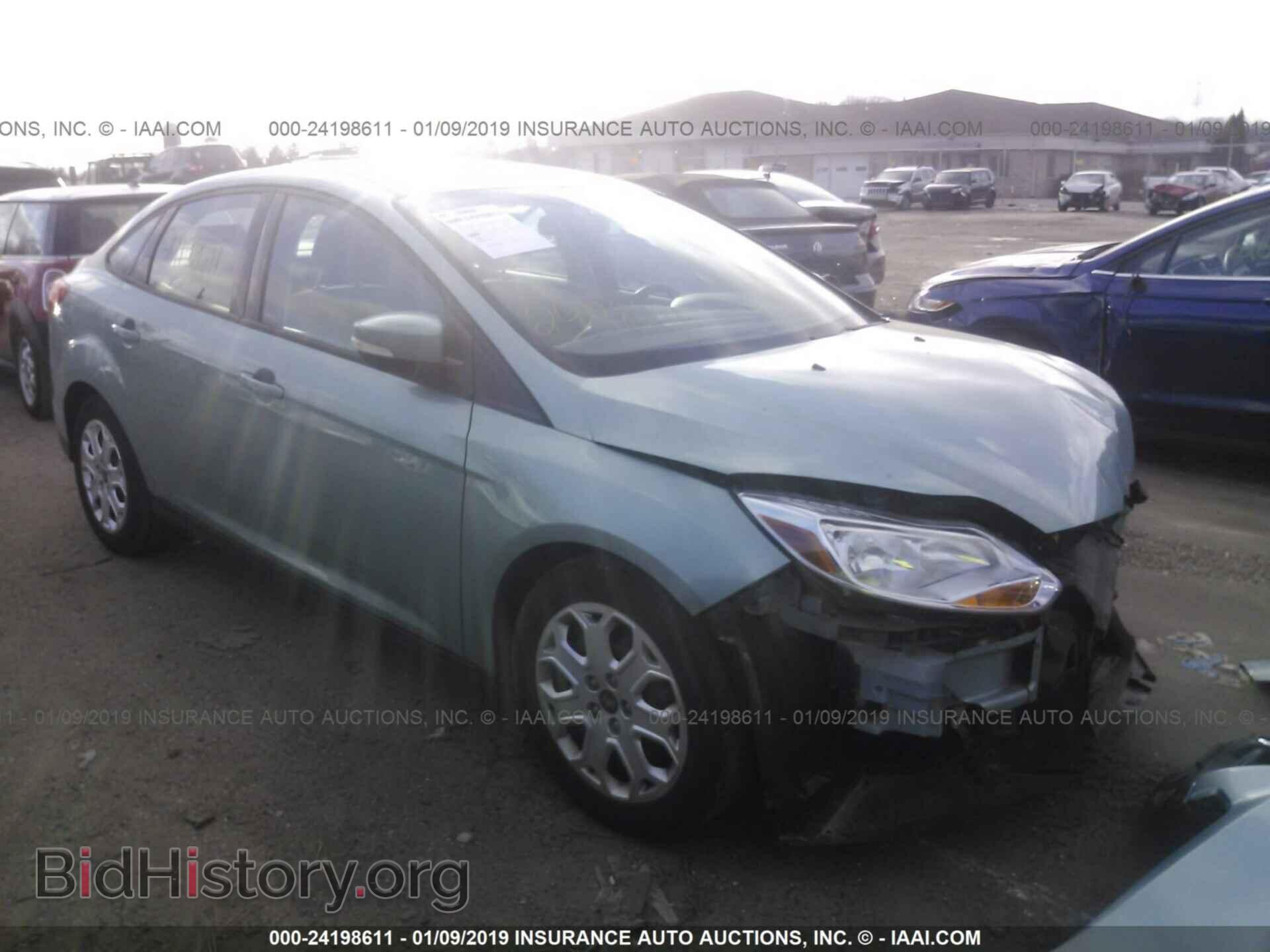 Photo 1FAHP3F22CL303928 - FORD FOCUS 2012