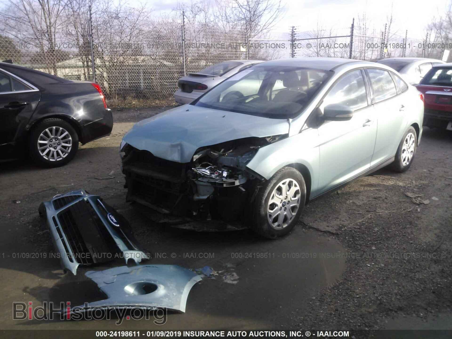 2012 FORD FOCUS - VIN: 1FAHP3F22CL303928 - Photo 2