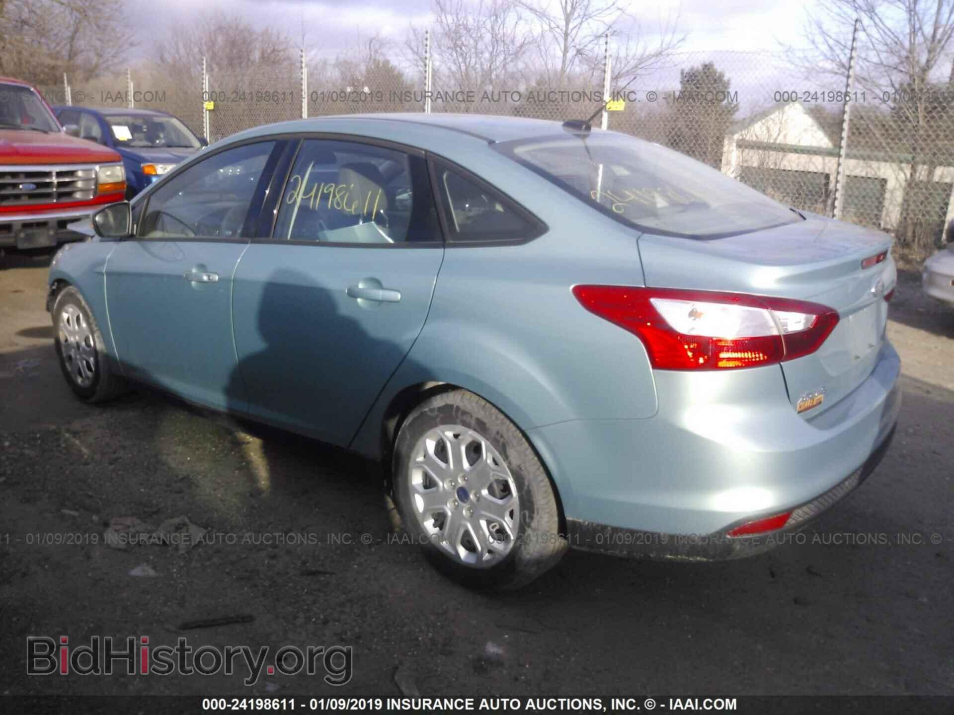 2012 FORD FOCUS - VIN: 1FAHP3F22CL303928 - Photo 3