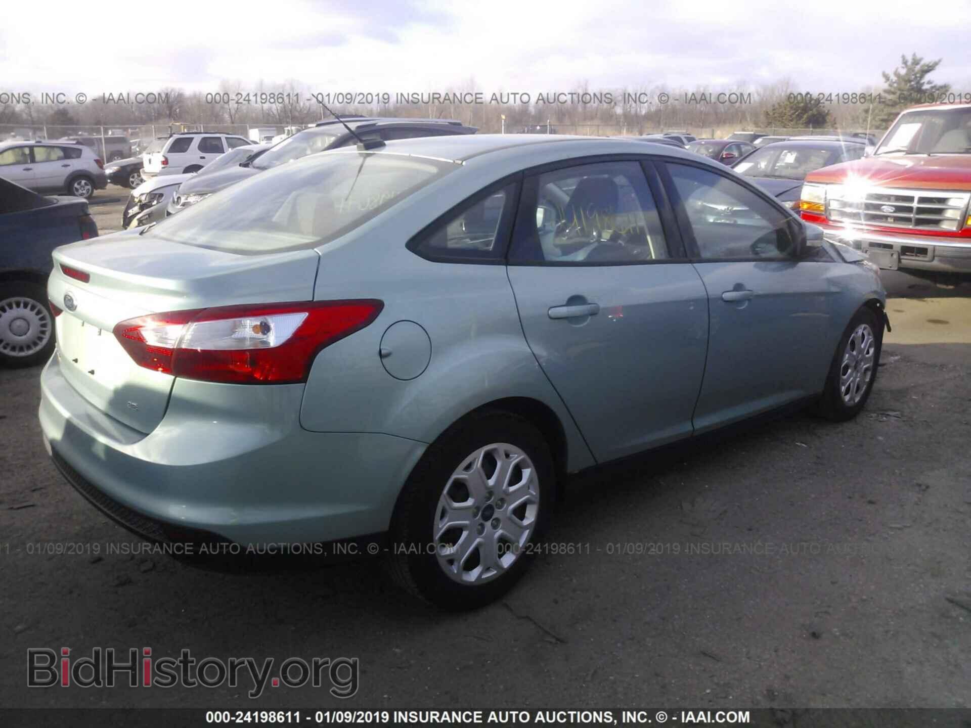 2012 FORD FOCUS - VIN: 1FAHP3F22CL303928 - Photo 4
