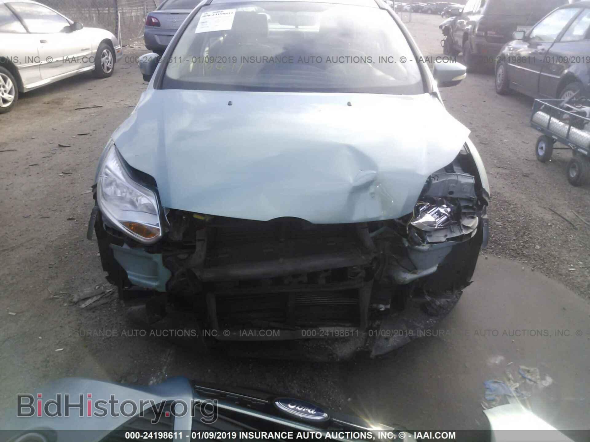 2012 FORD FOCUS - VIN: 1FAHP3F22CL303928 - Photo 6