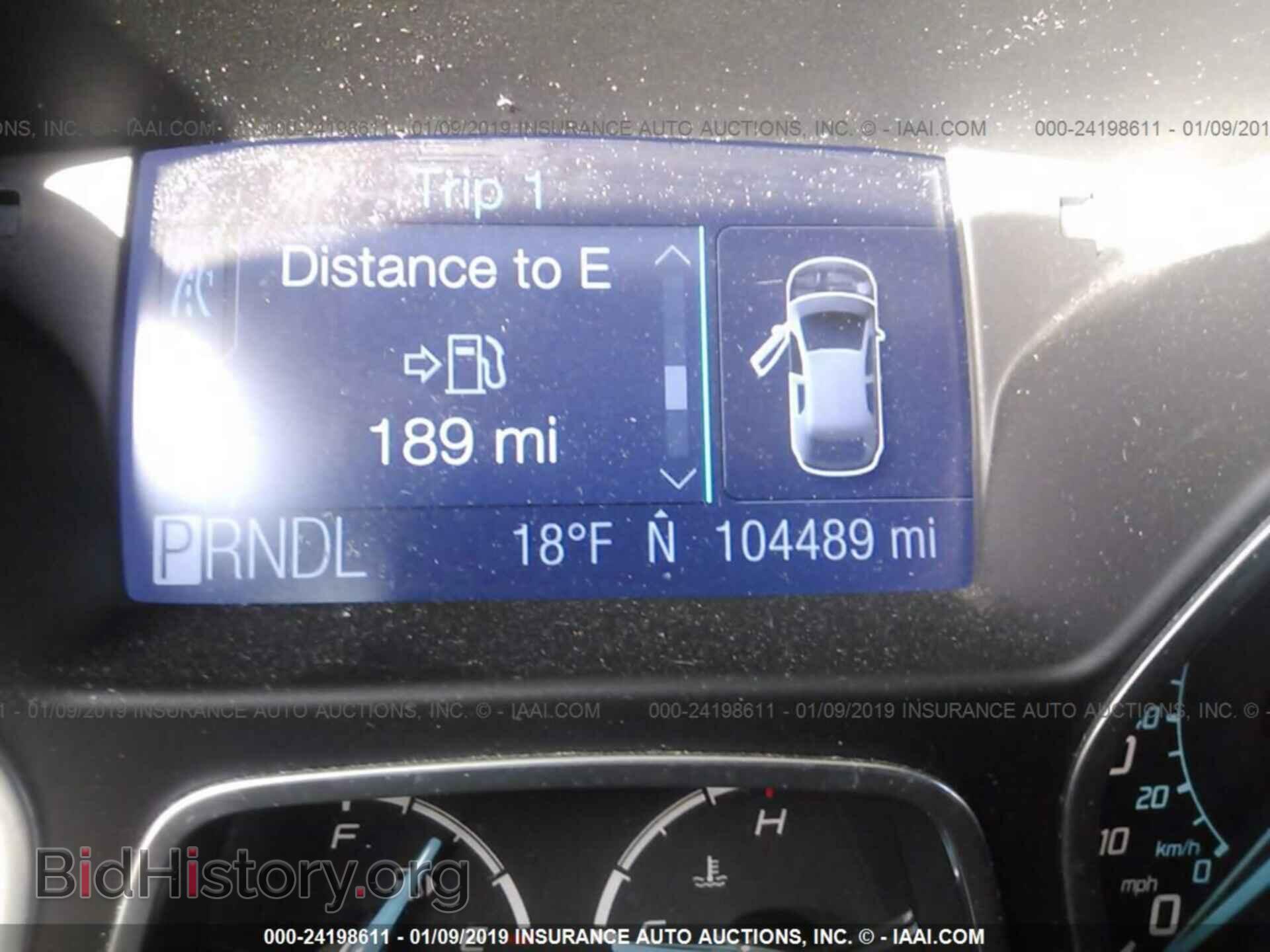 2012 FORD FOCUS - VIN: 1FAHP3F22CL303928 - Photo 7