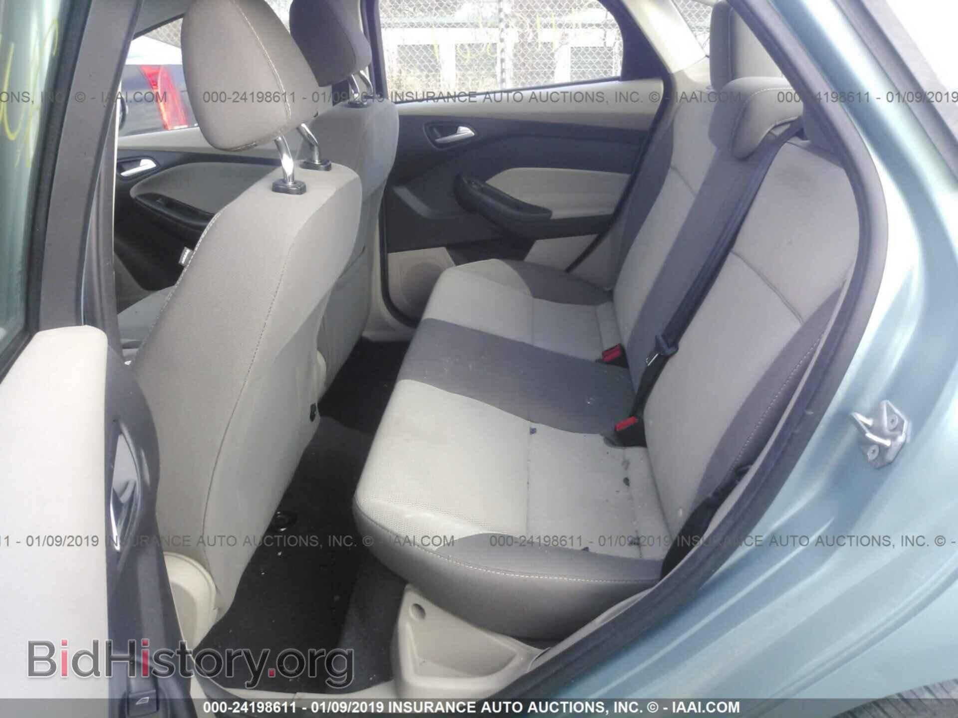 2012 FORD FOCUS - VIN: 1FAHP3F22CL303928 - Photo 8