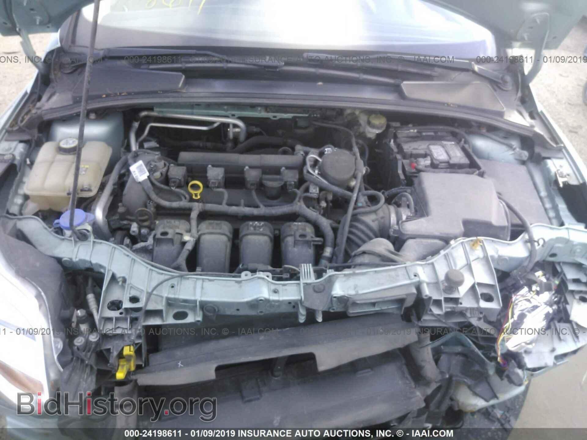 2012 FORD FOCUS - VIN: 1FAHP3F22CL303928 - Photo 10