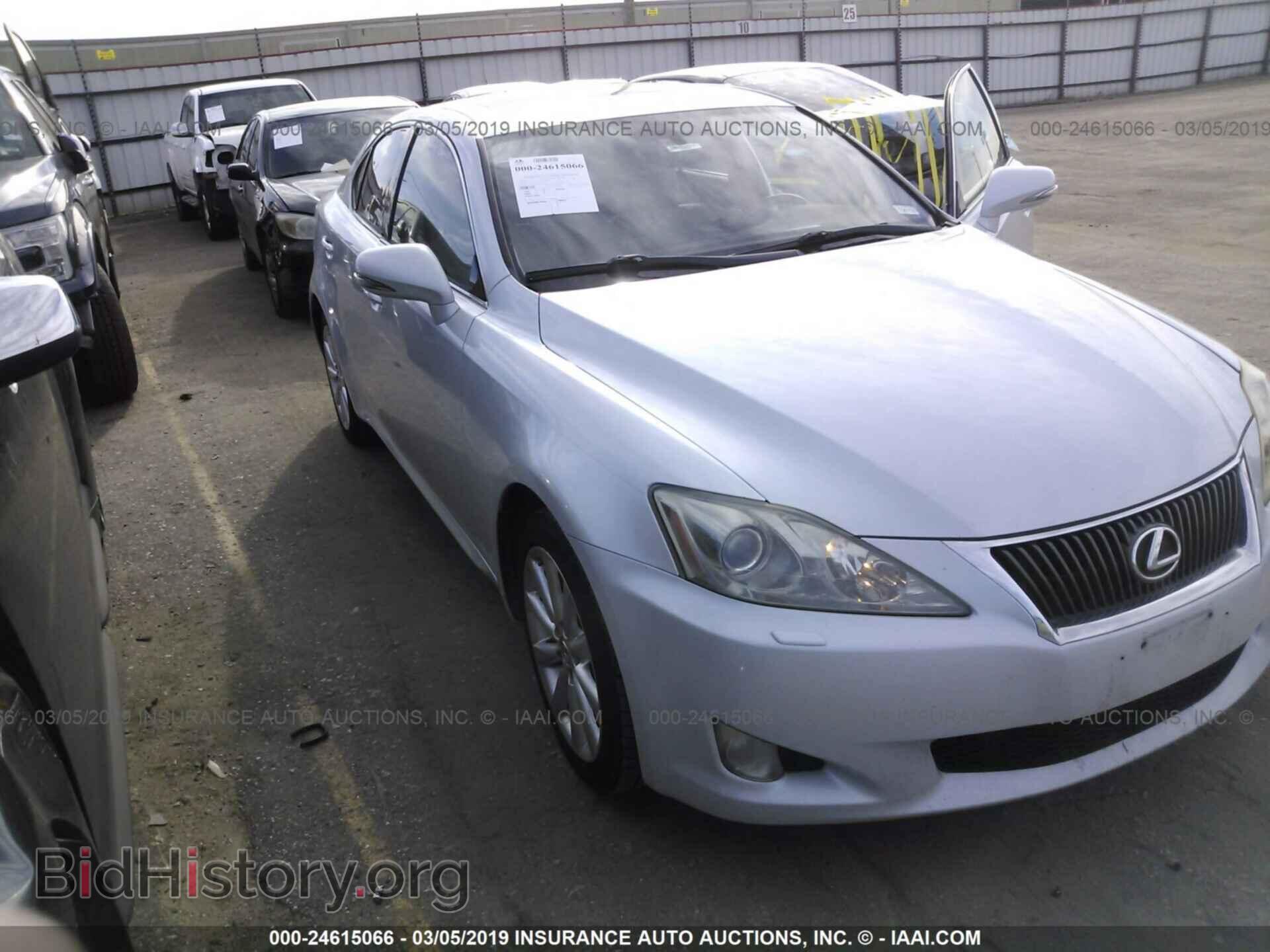 Photo JTHCF5C26A5038230 - LEXUS IS 2010
