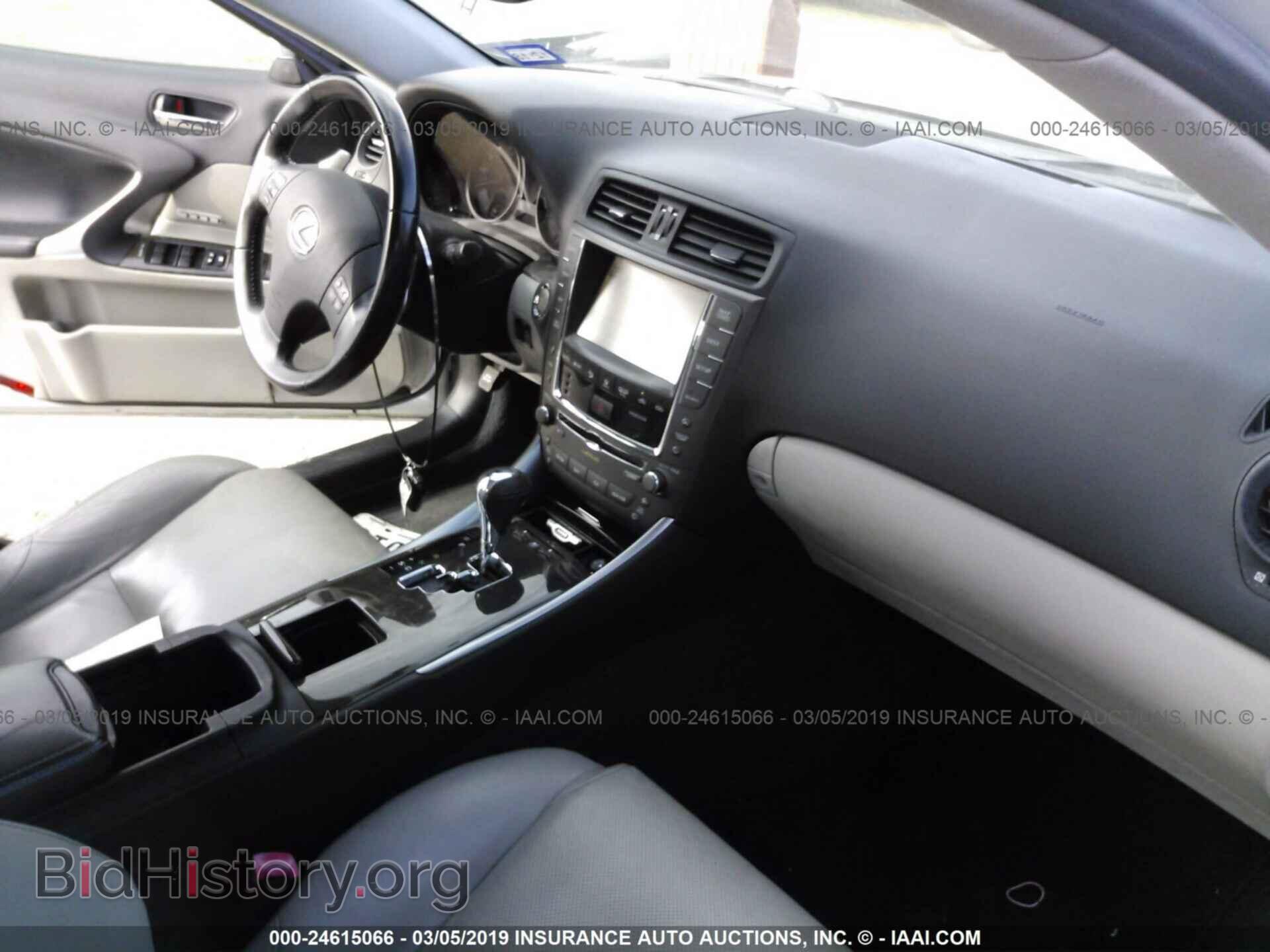 2010 LEXUS IS - VIN: JTHCF5C26A5038230 - Photo 5