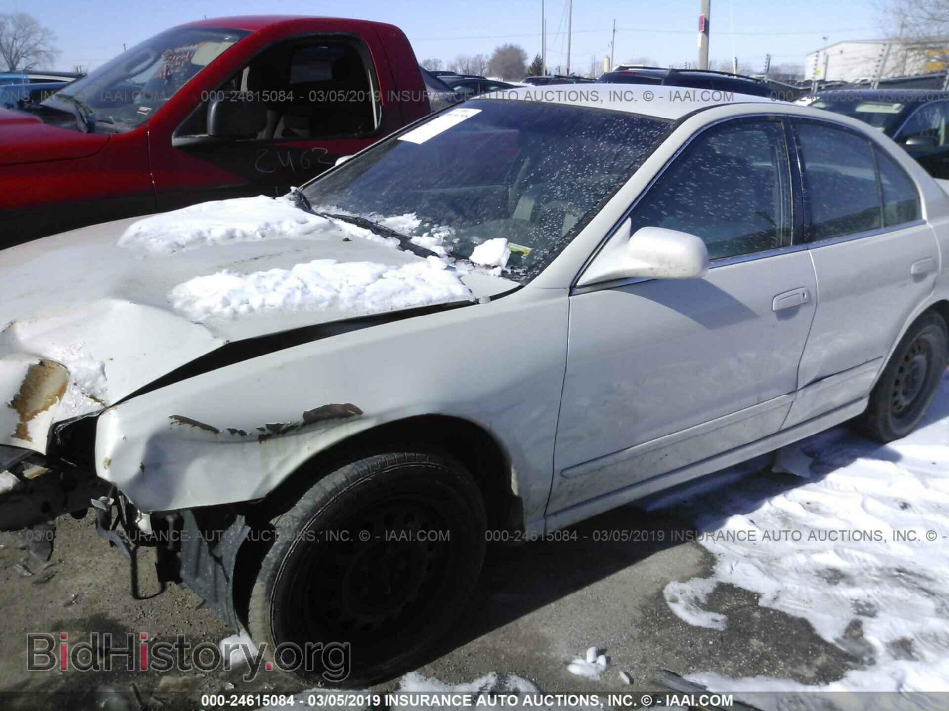 2003 MITSUBISHI GALANT - VIN: 4A3AA46G93E210419 - Фото 2