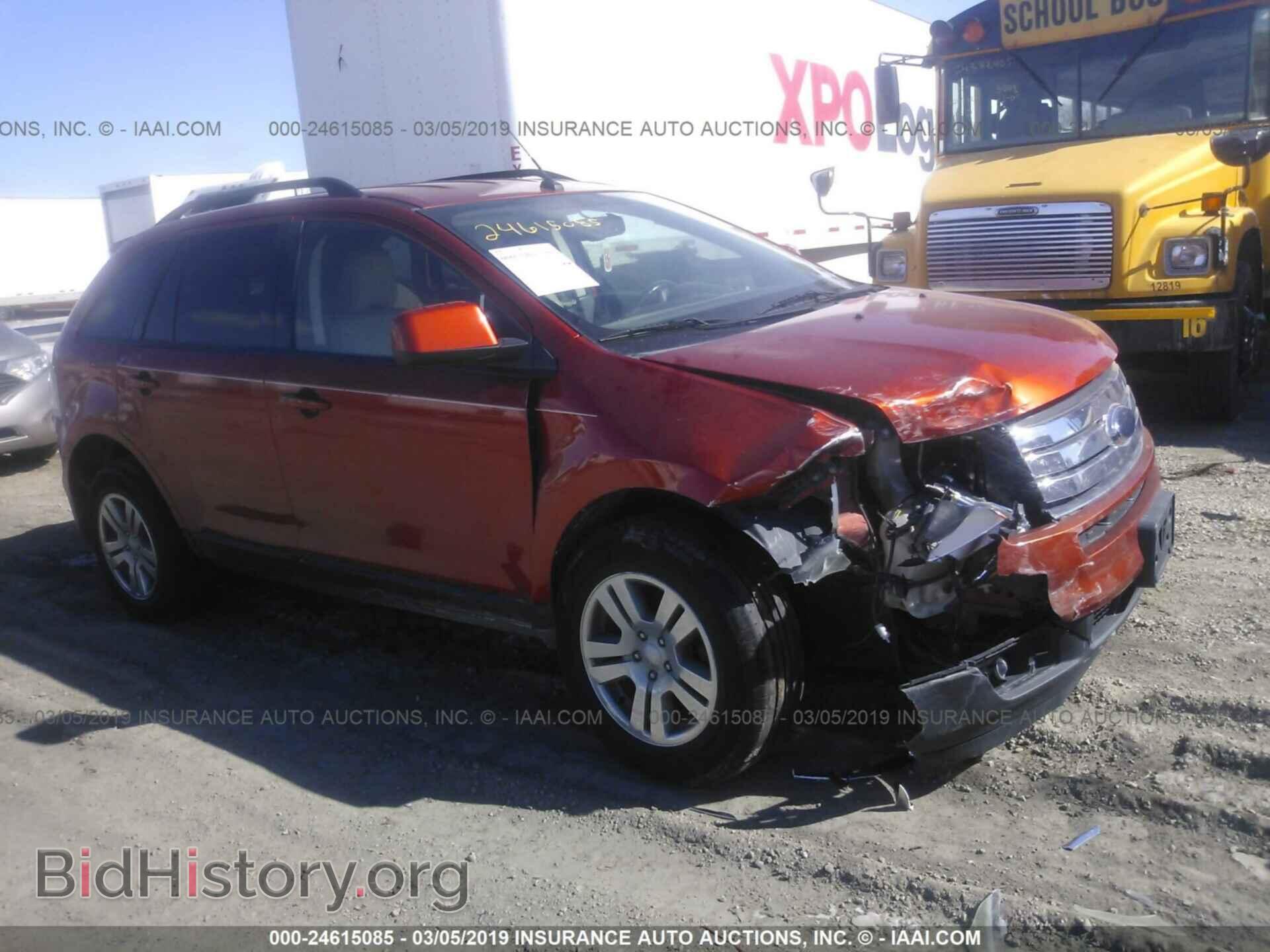 Photo 2FMDK48C58BB21520 - FORD EDGE 2008