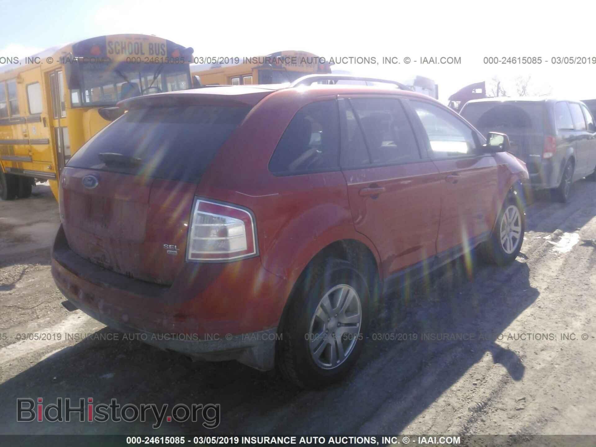2008 FORD EDGE - VIN: 2FMDK48C58BB21520 - Photo 4