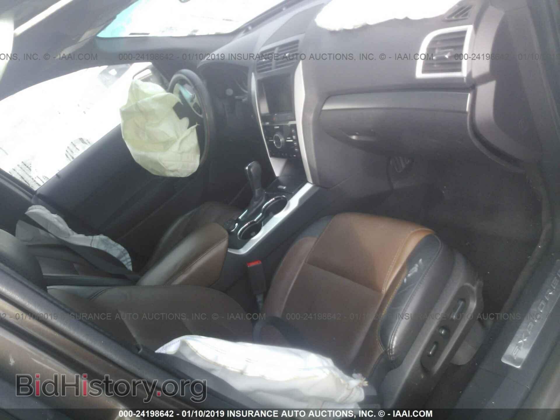 2015 FORD EXPLORER - VIN: 1FM5K8F81FGB65580 - Фото 5