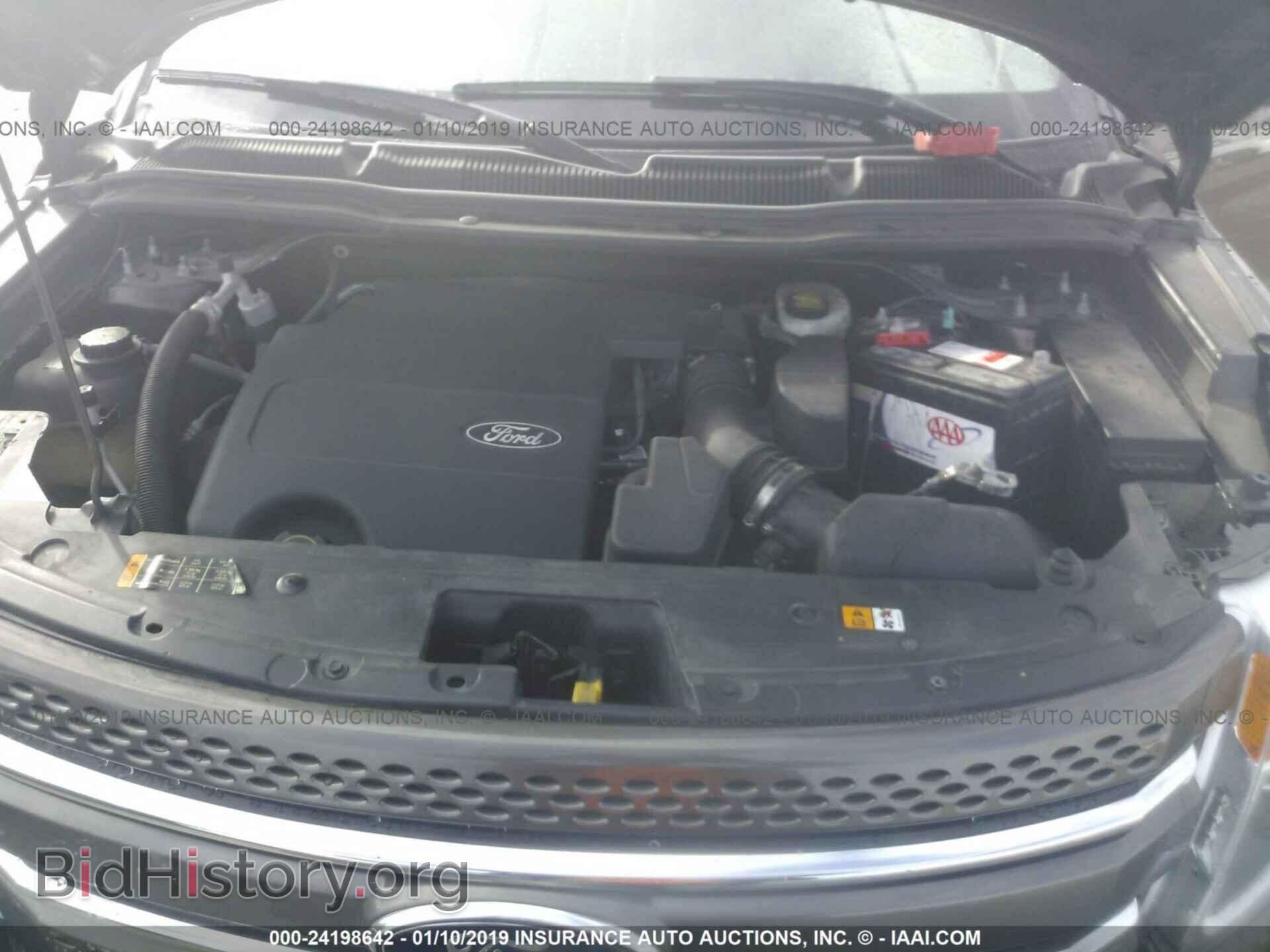 2015 FORD EXPLORER - VIN: 1FM5K8F81FGB65580 - Фото 10
