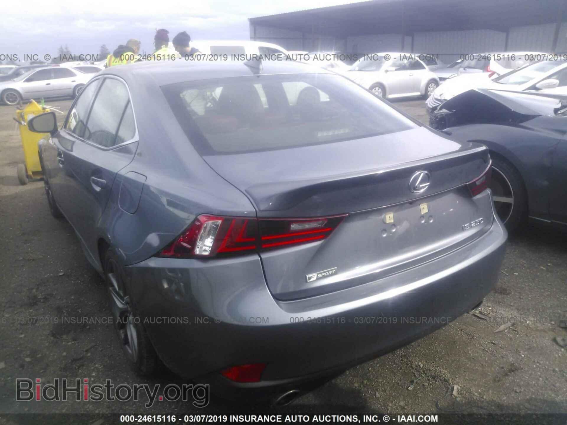 2015 LEXUS IS - VIN: JTHBF1D2XF5044512 - Фото 3