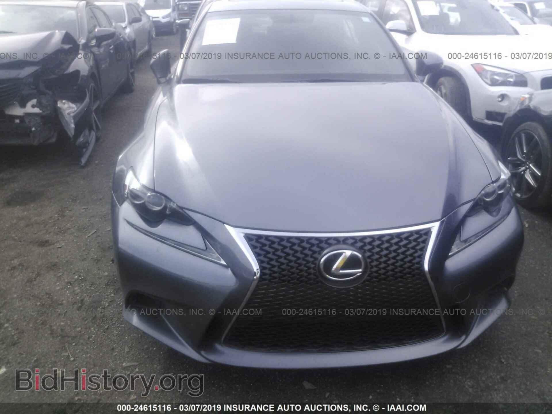 2015 LEXUS IS - VIN: JTHBF1D2XF5044512 - Фото 6