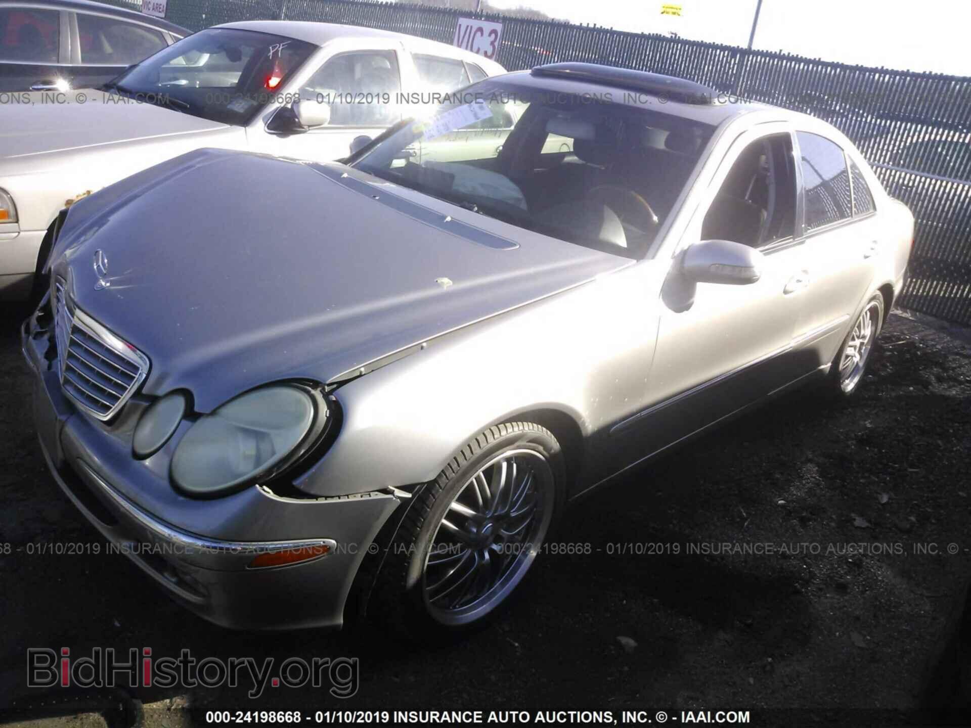 2003 MERCEDES-BENZ E - VIN: WDBUF65JX3A314384 - Photo 2