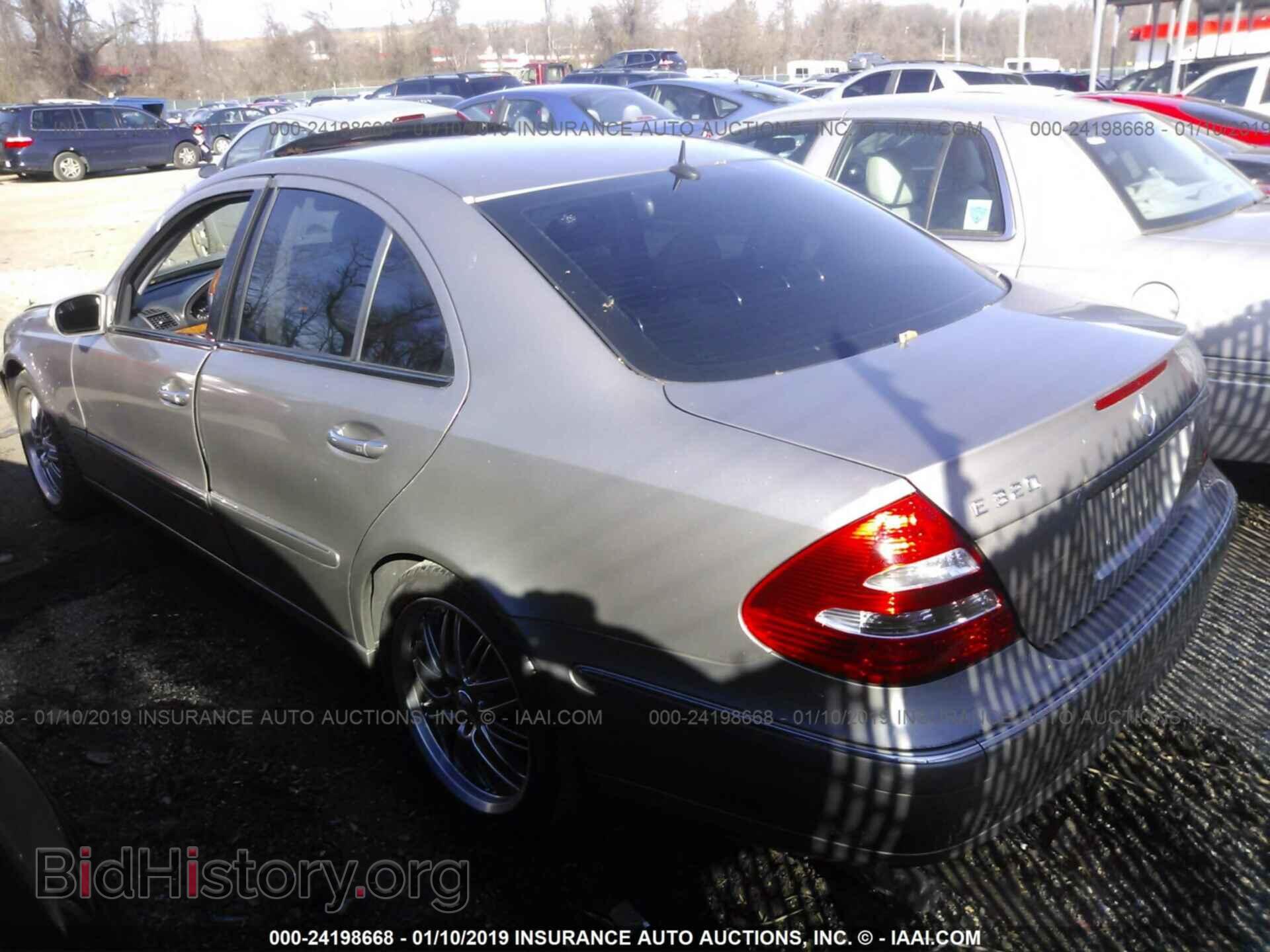 2003 MERCEDES-BENZ E - VIN: WDBUF65JX3A314384 - Photo 3