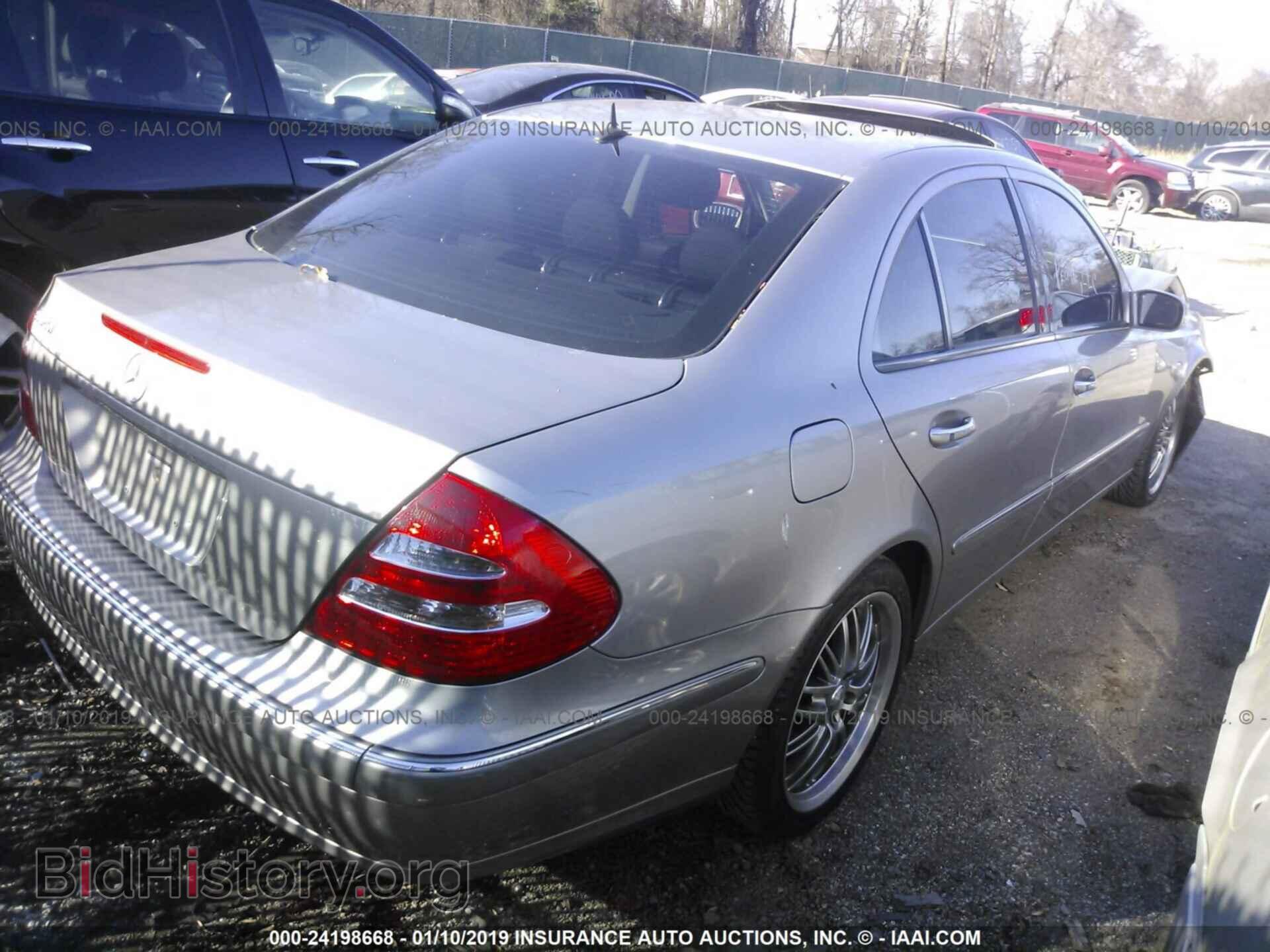 2003 MERCEDES-BENZ E - VIN: WDBUF65JX3A314384 - Photo 4