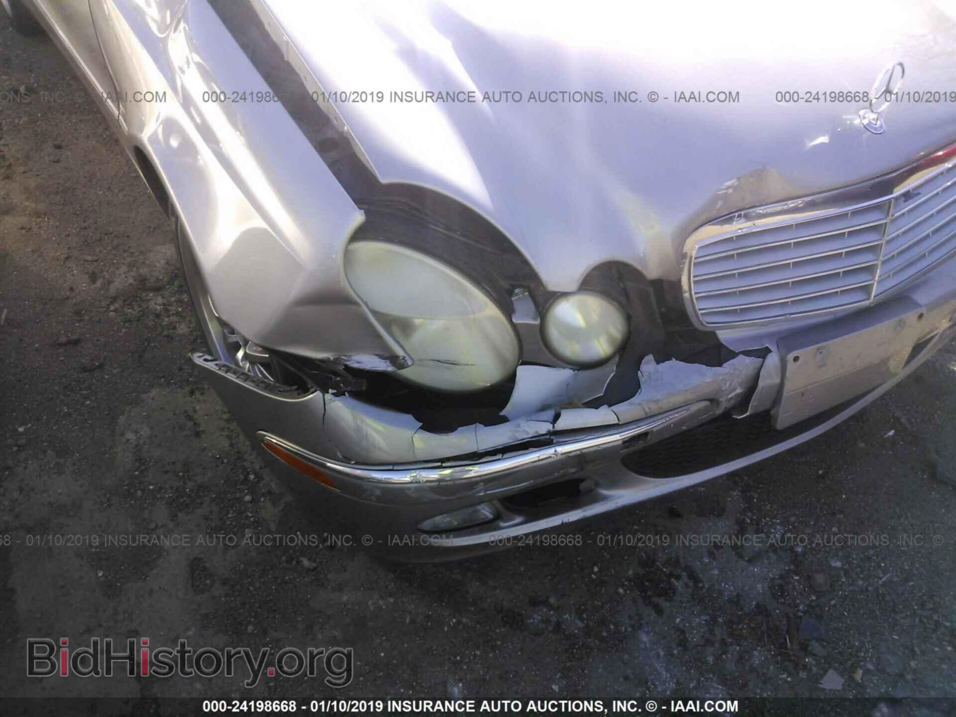 2003 MERCEDES-BENZ E - VIN: WDBUF65JX3A314384 - Photo 6
