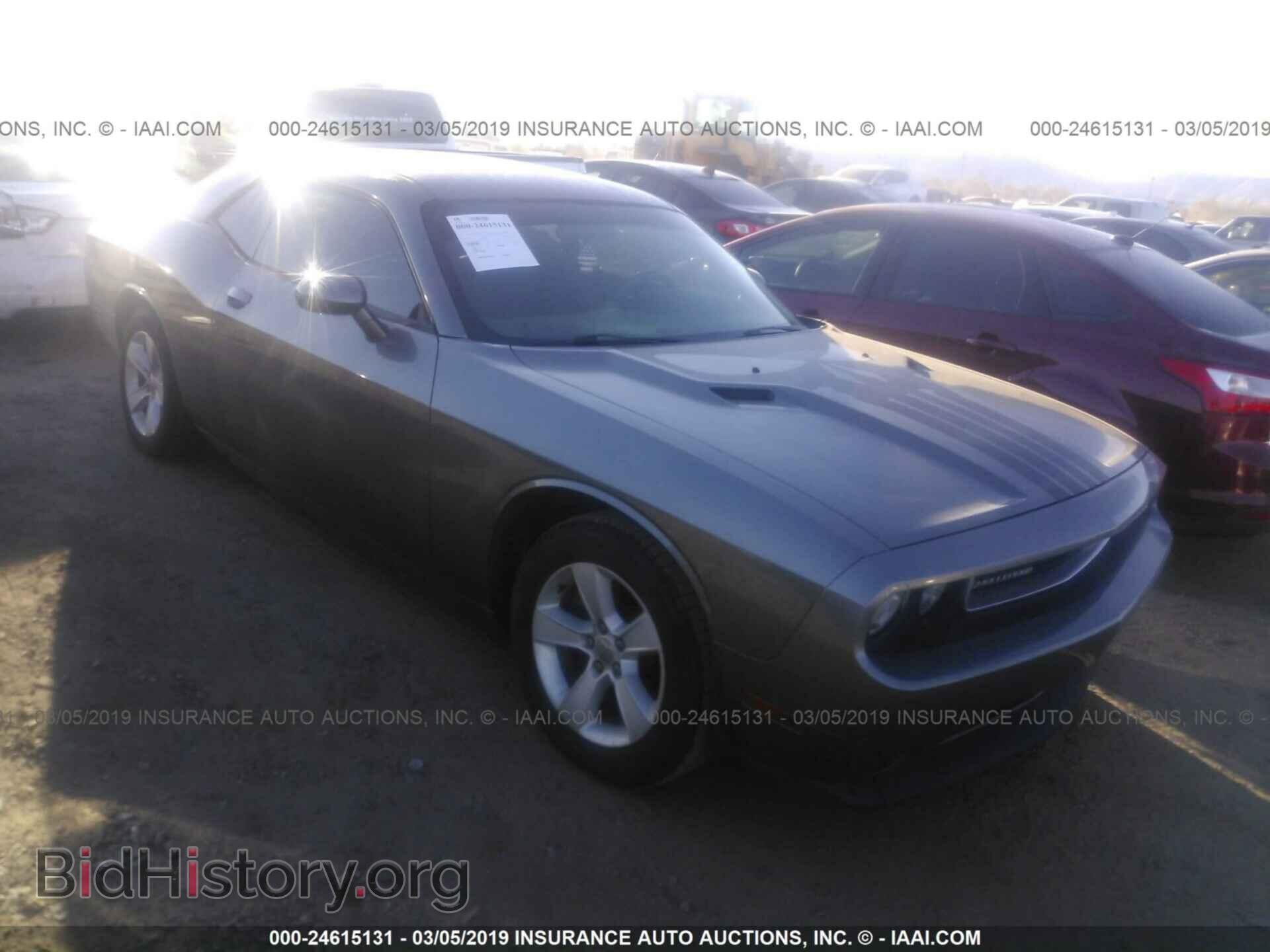 Фотография 2B3CJ4DG3BH570681 - DODGE CHALLENGER 2011