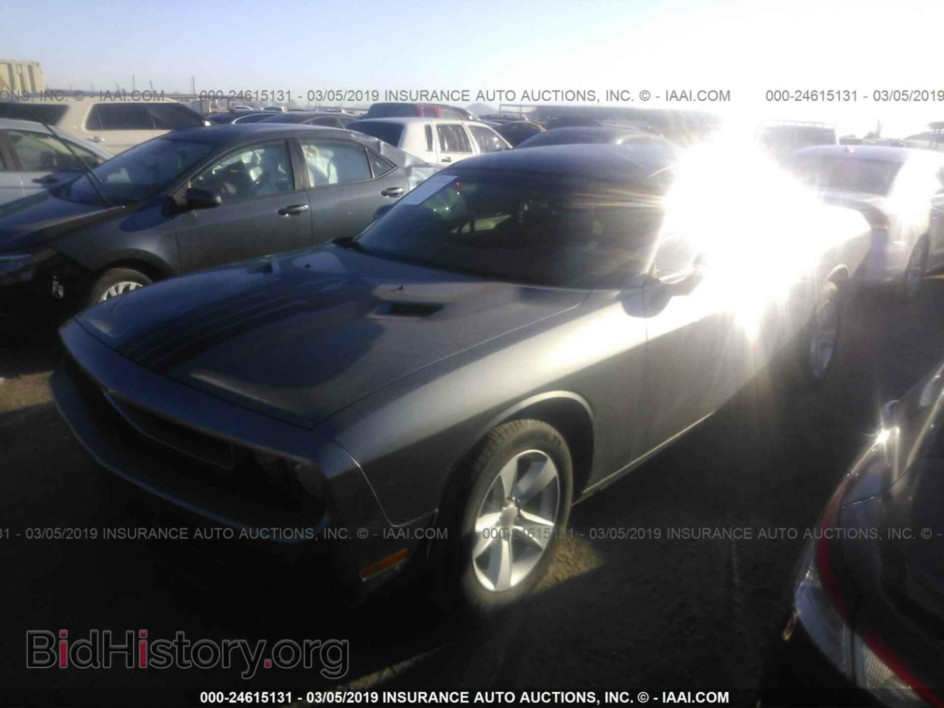 2011 DODGE CHALLENGER - VIN: 2B3CJ4DG3BH570681 - Фото 2