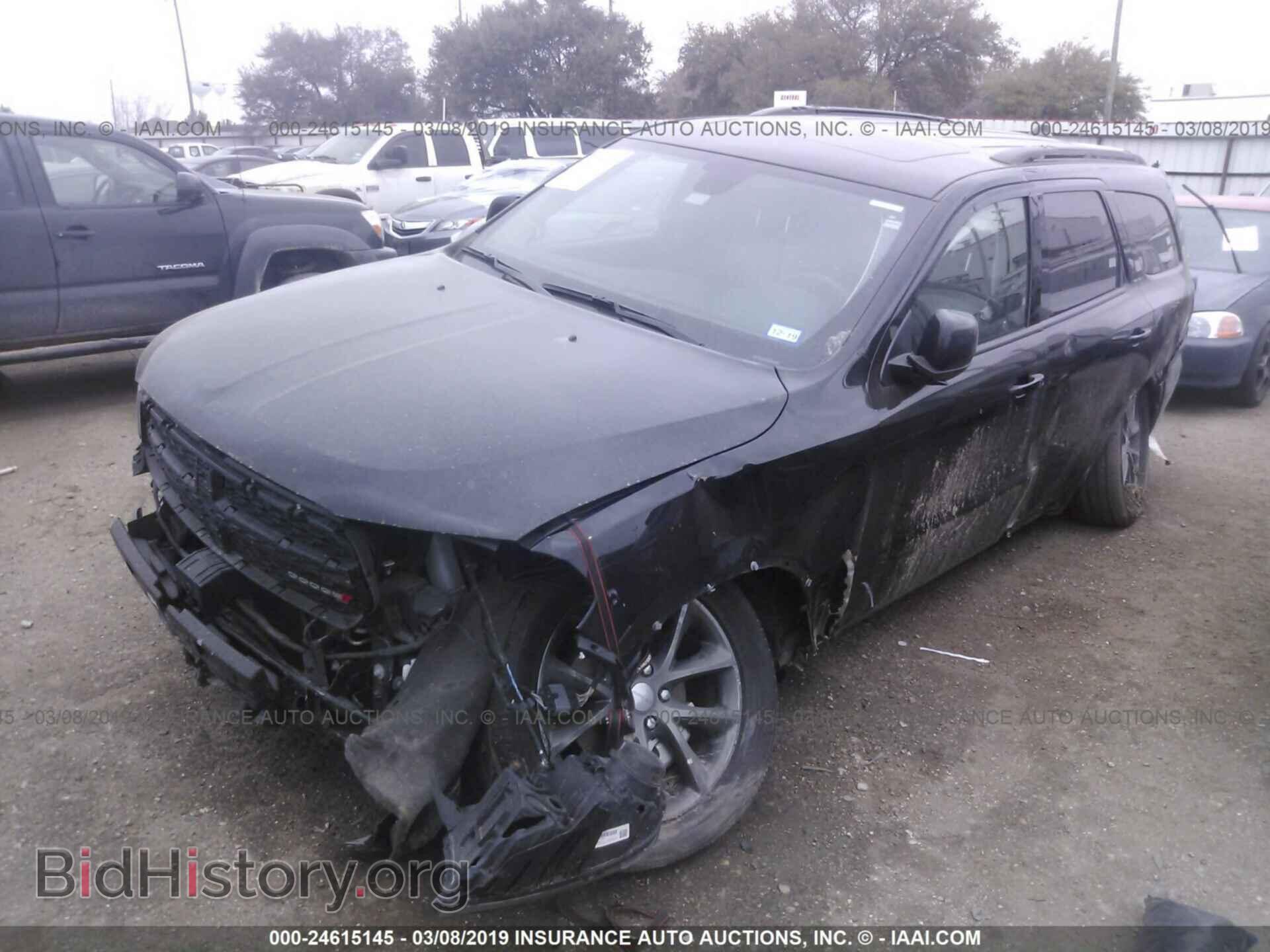 2018 DODGE DURANGO - VIN: 1C4RDHDG2JC226526 - Photo 2