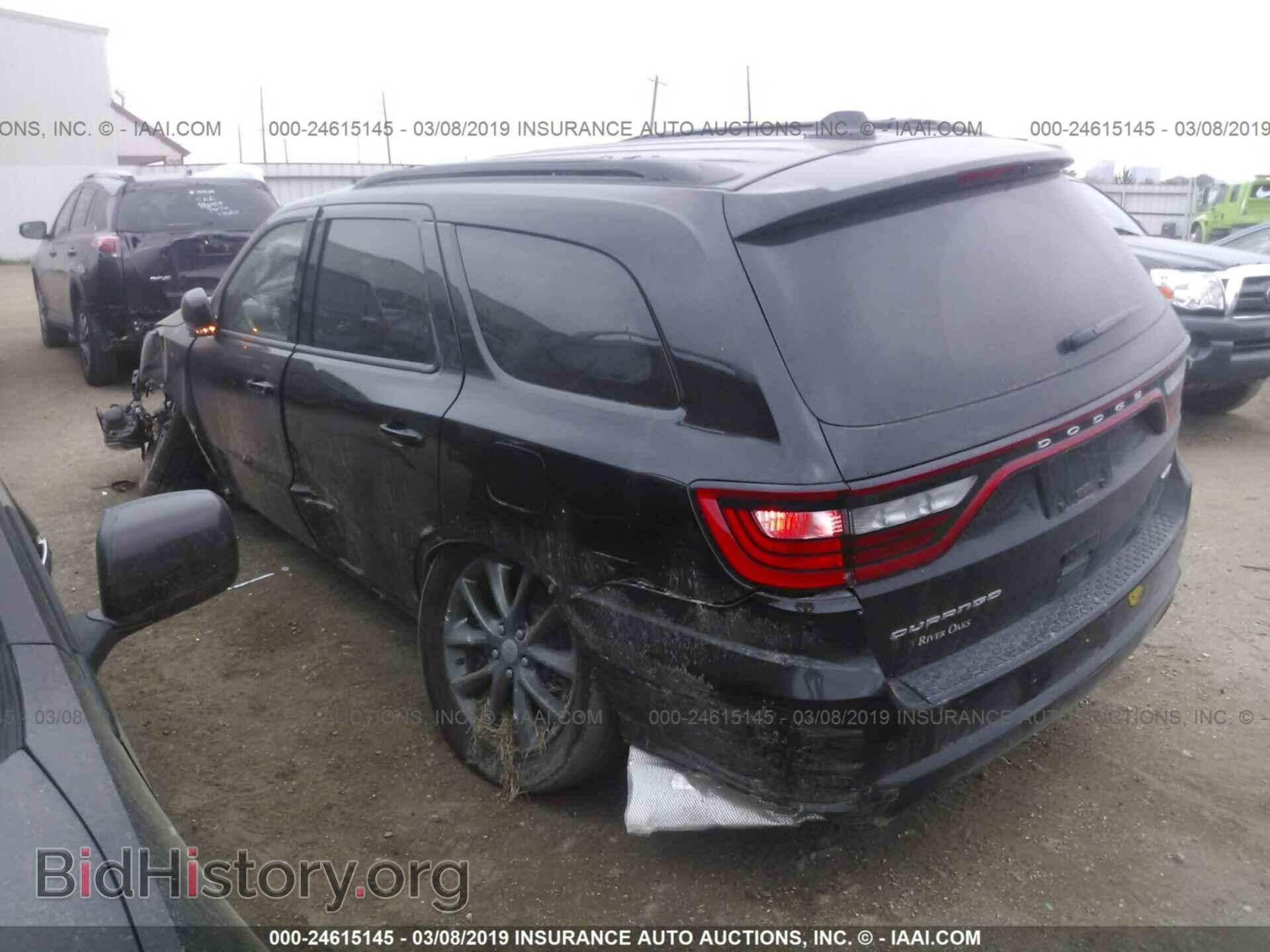 2018 DODGE DURANGO - VIN: 1C4RDHDG2JC226526 - Photo 3