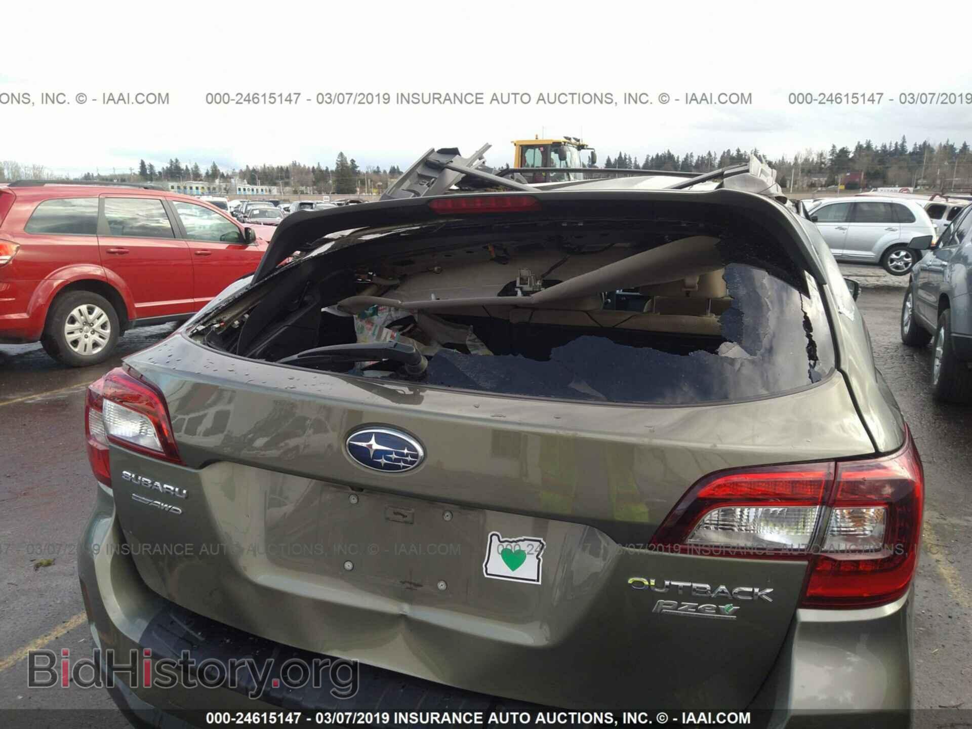 2015 SUBARU OUTBACK - VIN: 4S4BSAFC2F3352915 - Фото 6