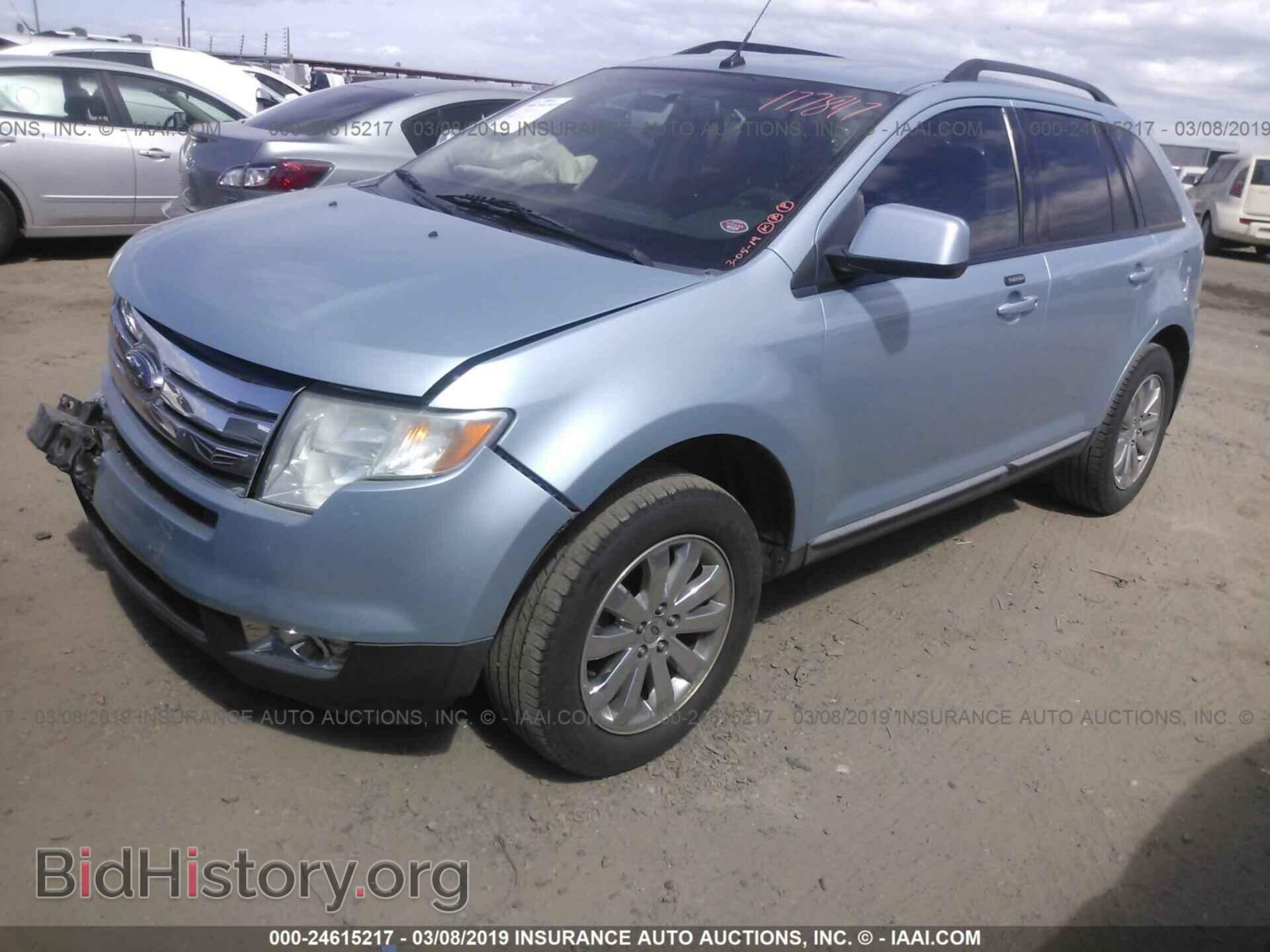 2008 FORD EDGE - VIN: 2FMDK38CX8BA42676 - Фото 2