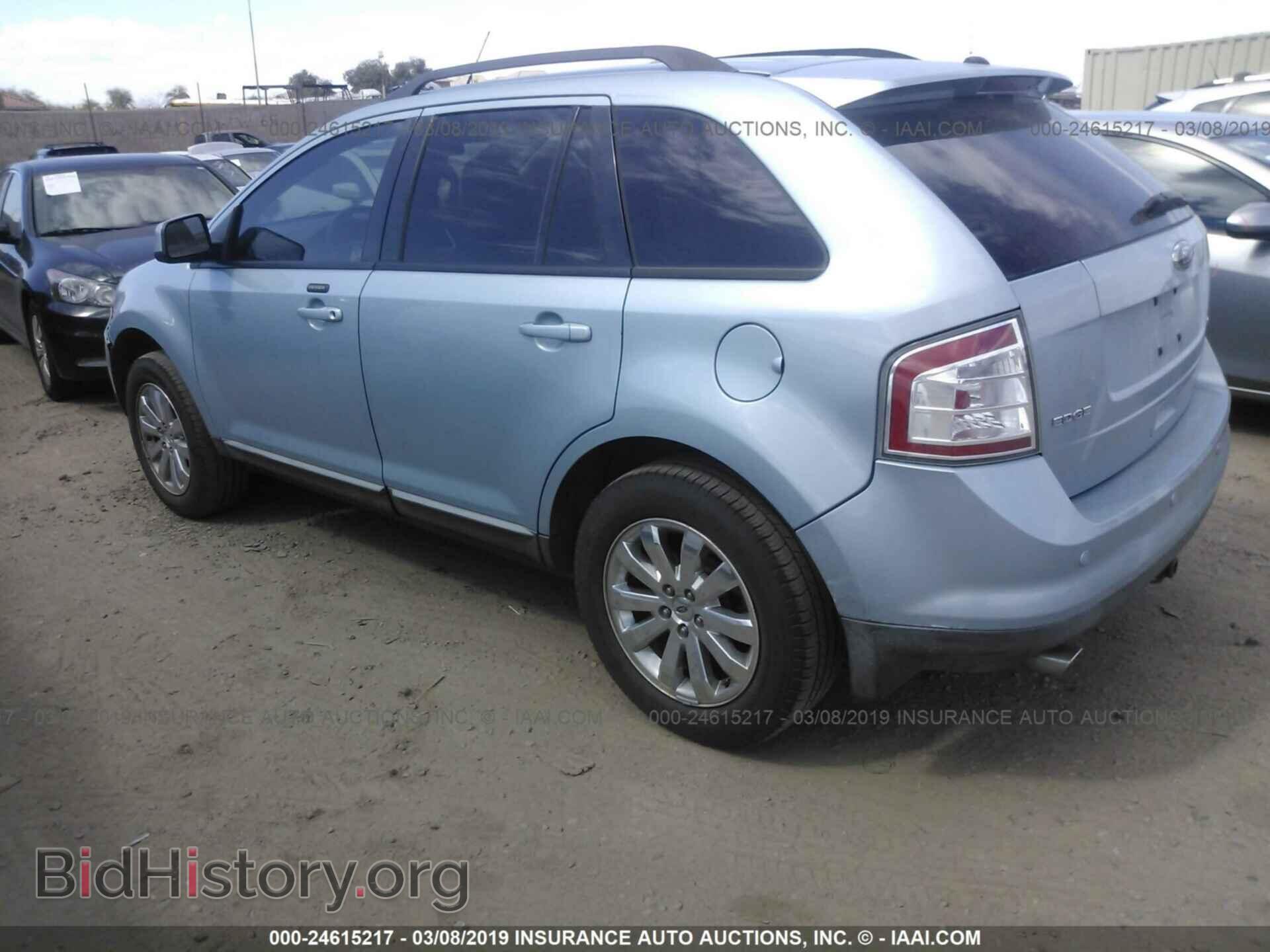 2008 FORD EDGE - VIN: 2FMDK38CX8BA42676 - Фото 3