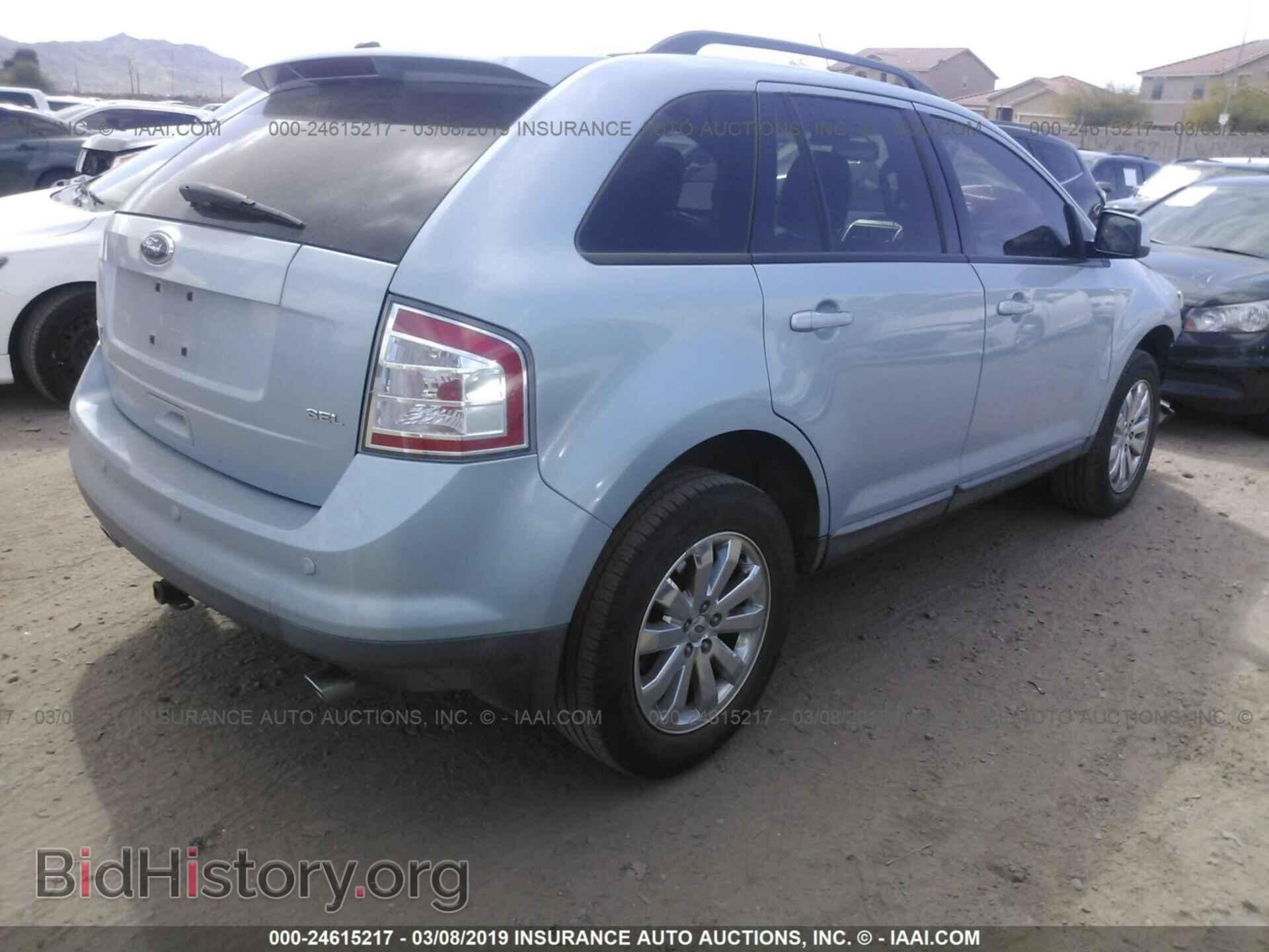 2008 FORD EDGE - VIN: 2FMDK38CX8BA42676 - Фото 4
