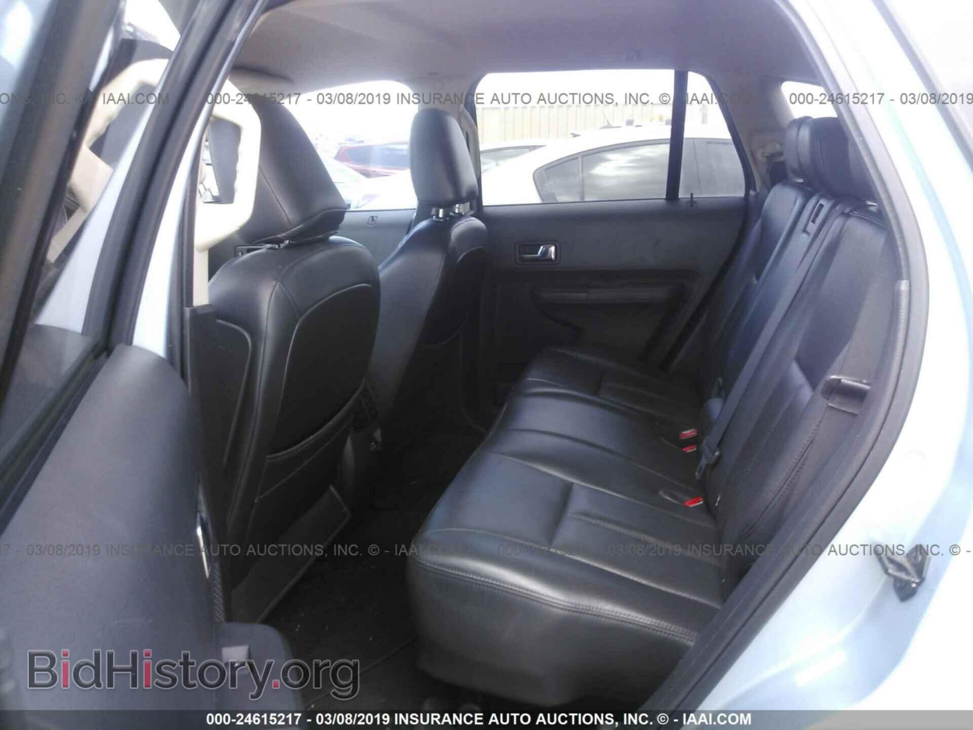 2008 FORD EDGE - VIN: 2FMDK38CX8BA42676 - Фото 8